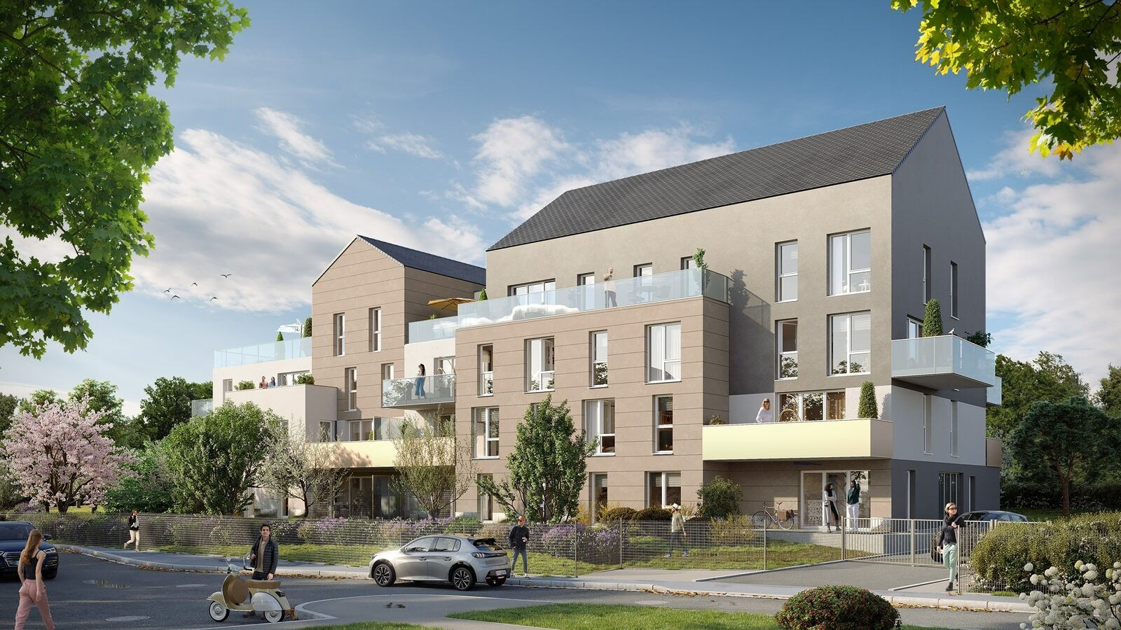 Appartement Chartres (28000) 2 pi&egrave;ces 45.00 m&sup2;