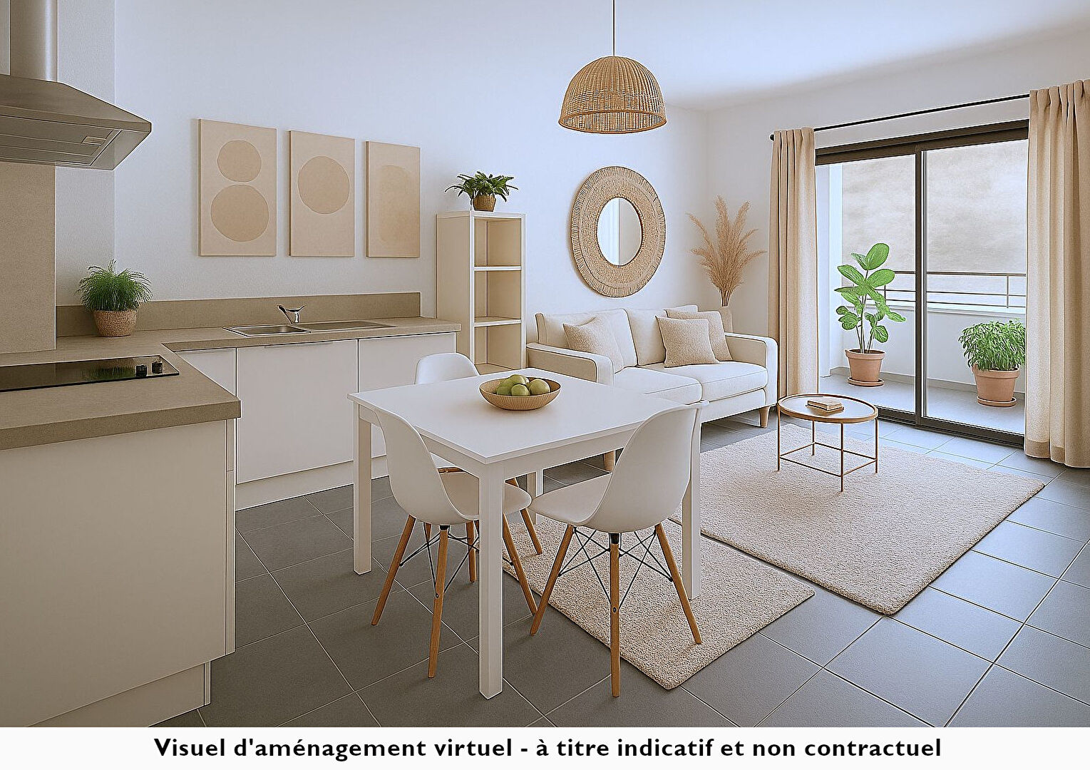 Appartement BASTIA (20600) 3 pièces 54.00 m²