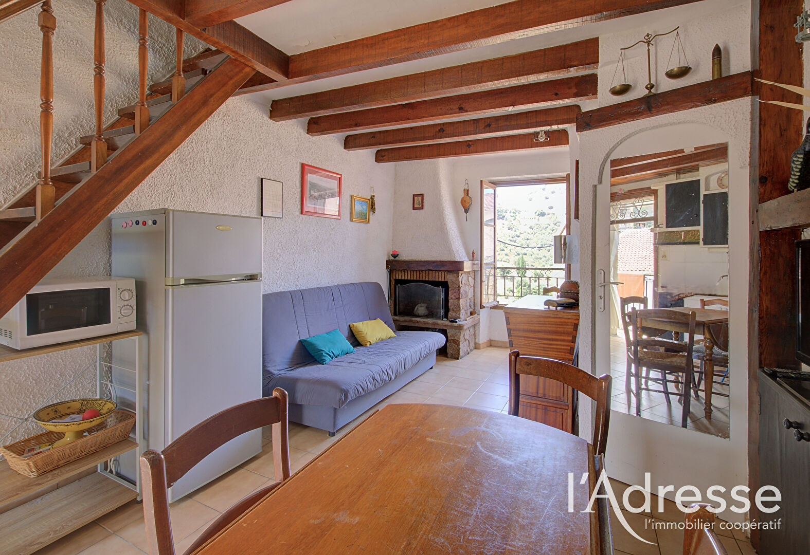 Appartement MOLTIFAO (20218) 3 pi&egrave;ces 38.00 m&sup2;