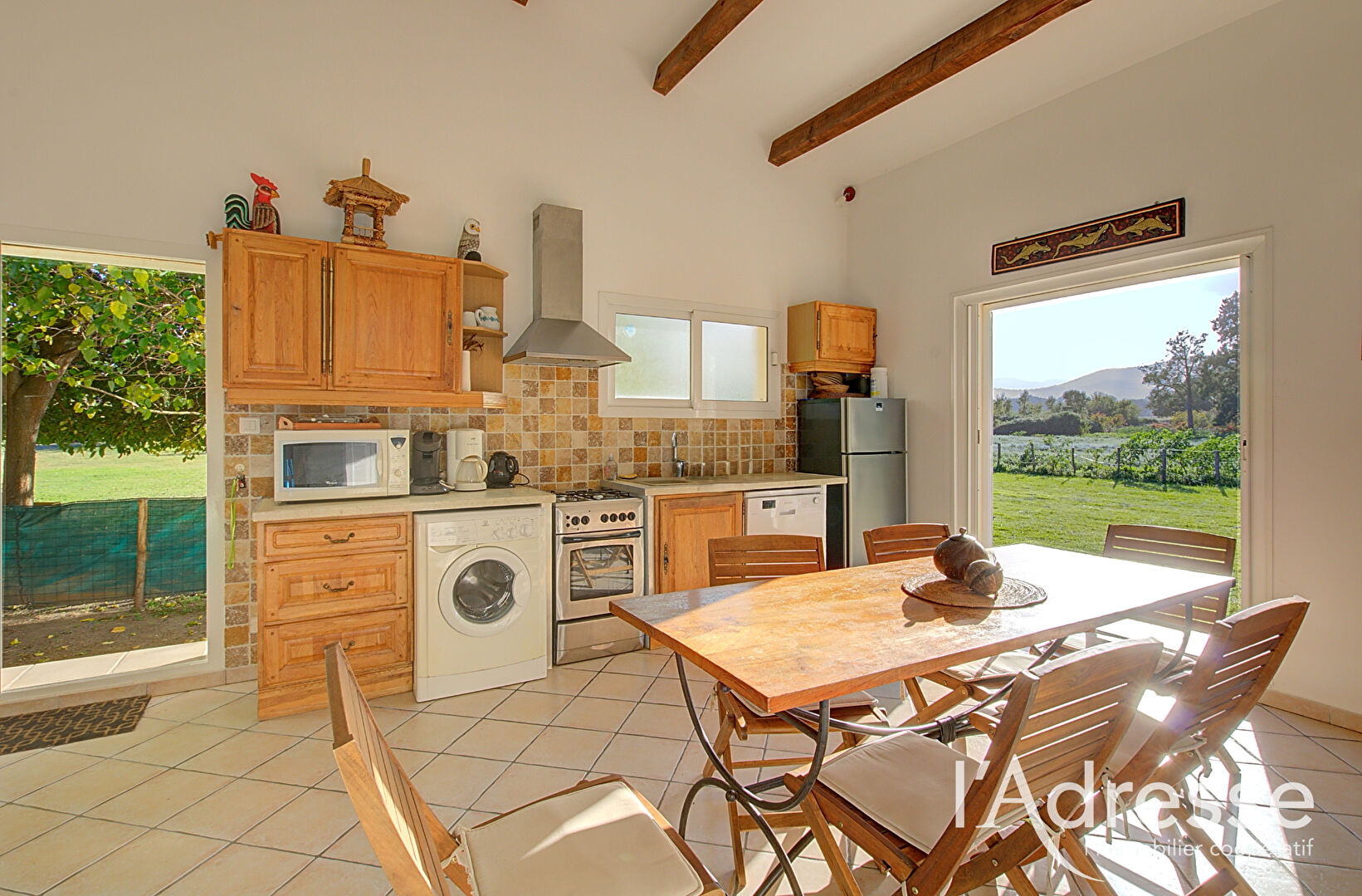 Appartement SORBO OCAGNANO (20213) 3 pi&egrave;ces 52.00 m&sup2;