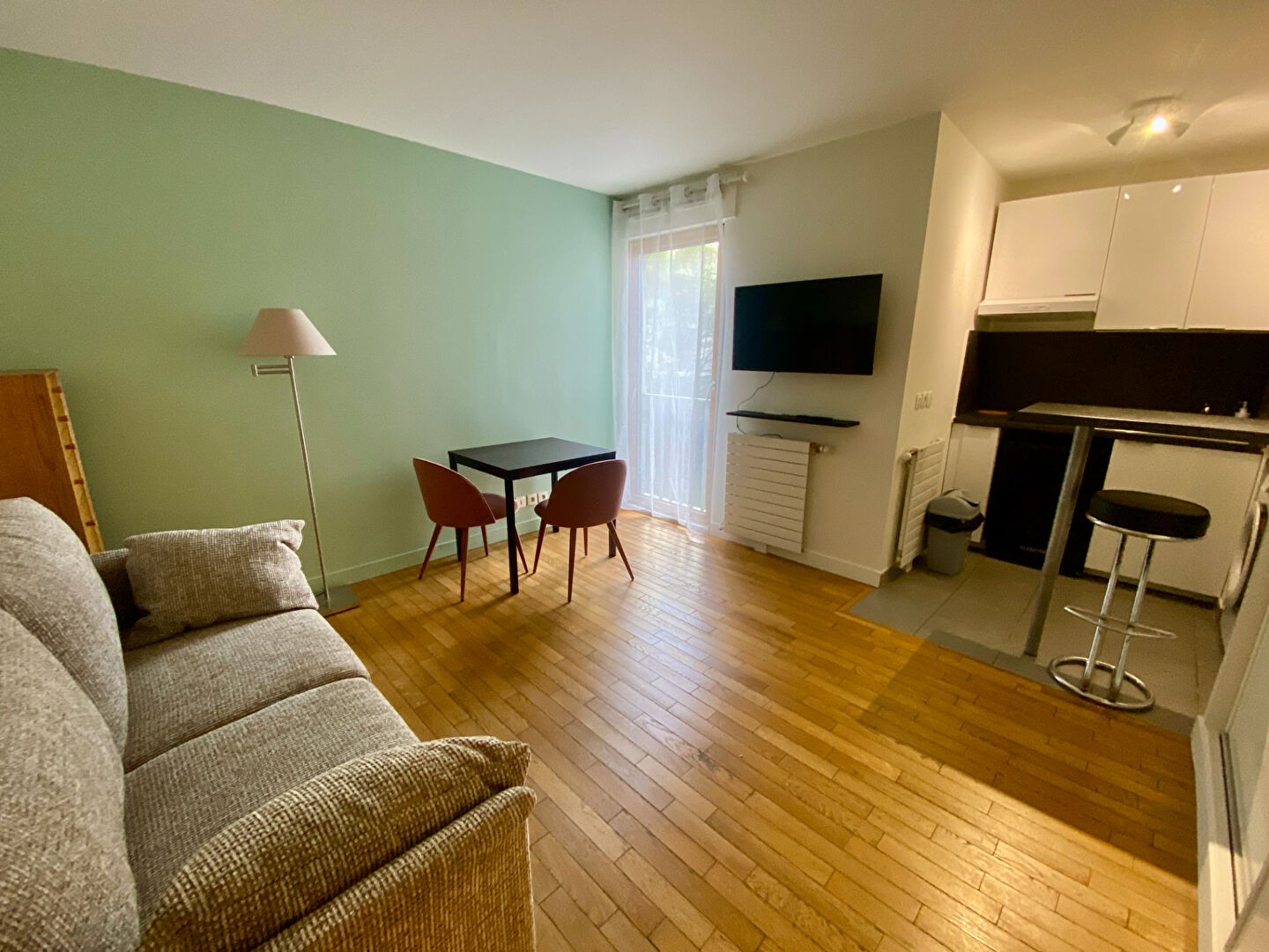 Appartement BOULOGNE BILLANCOURT (92100) 1 pi&egrave;ce 26.28 m&sup2;