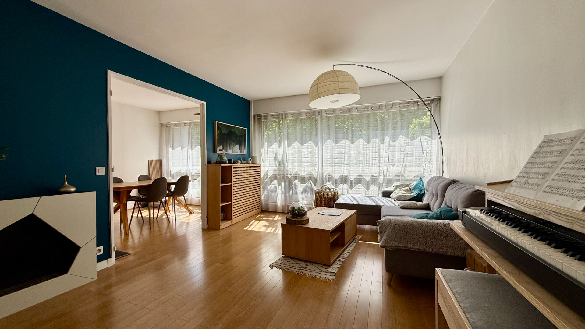 Appartement BOULOGNE BILLANCOURT (92100) 3 pièces 77.40 m²