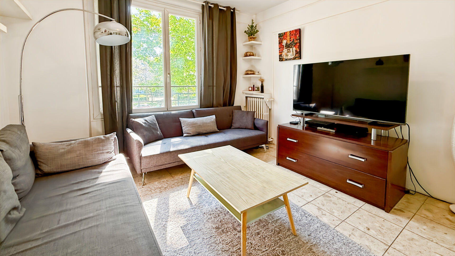 Appartement PARIS (75012) 2 pièces 45.61 m²