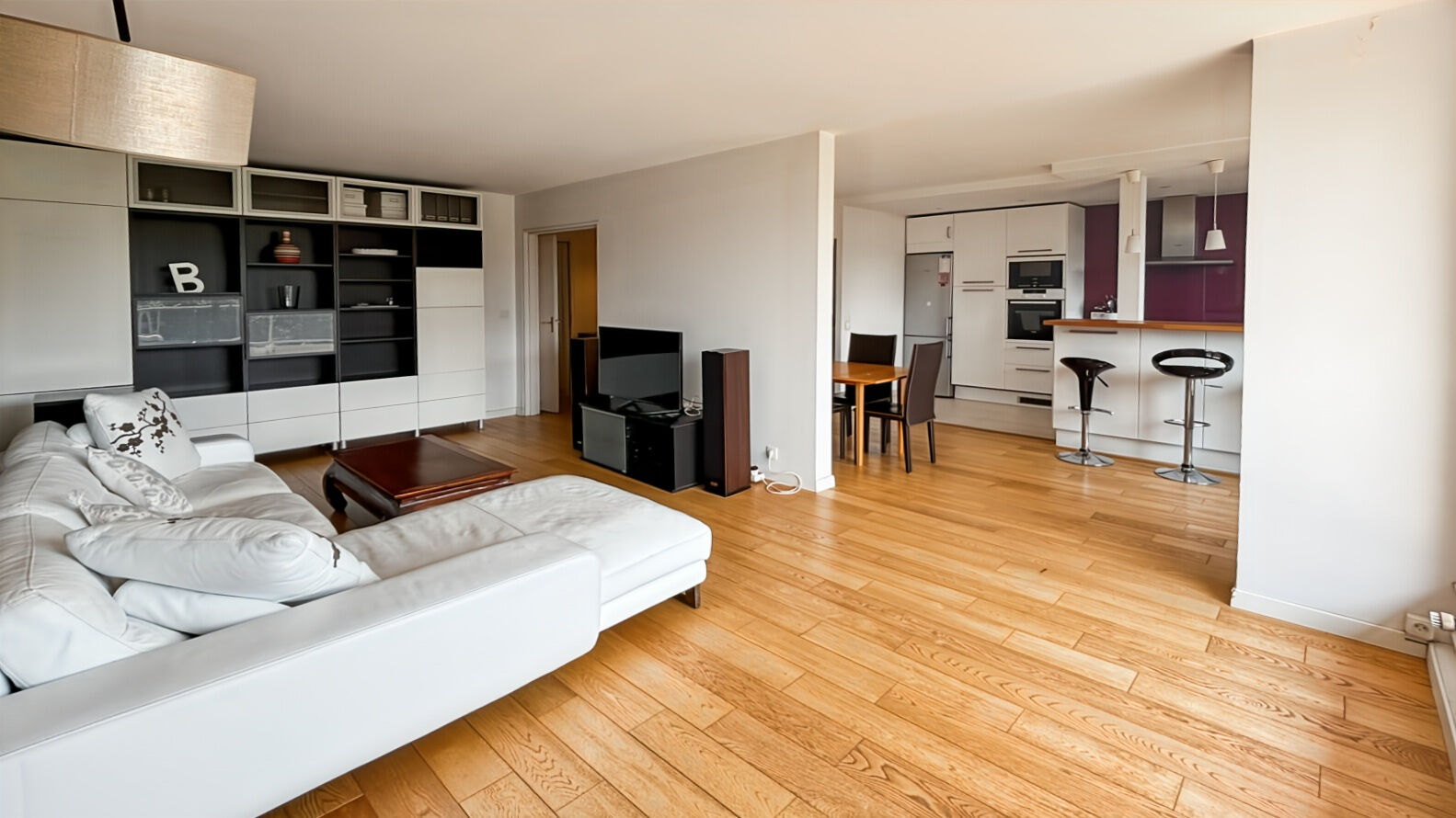 Appartement BOULOGNE BILLANCOURT (92100) 4 pièces 104.96 m²