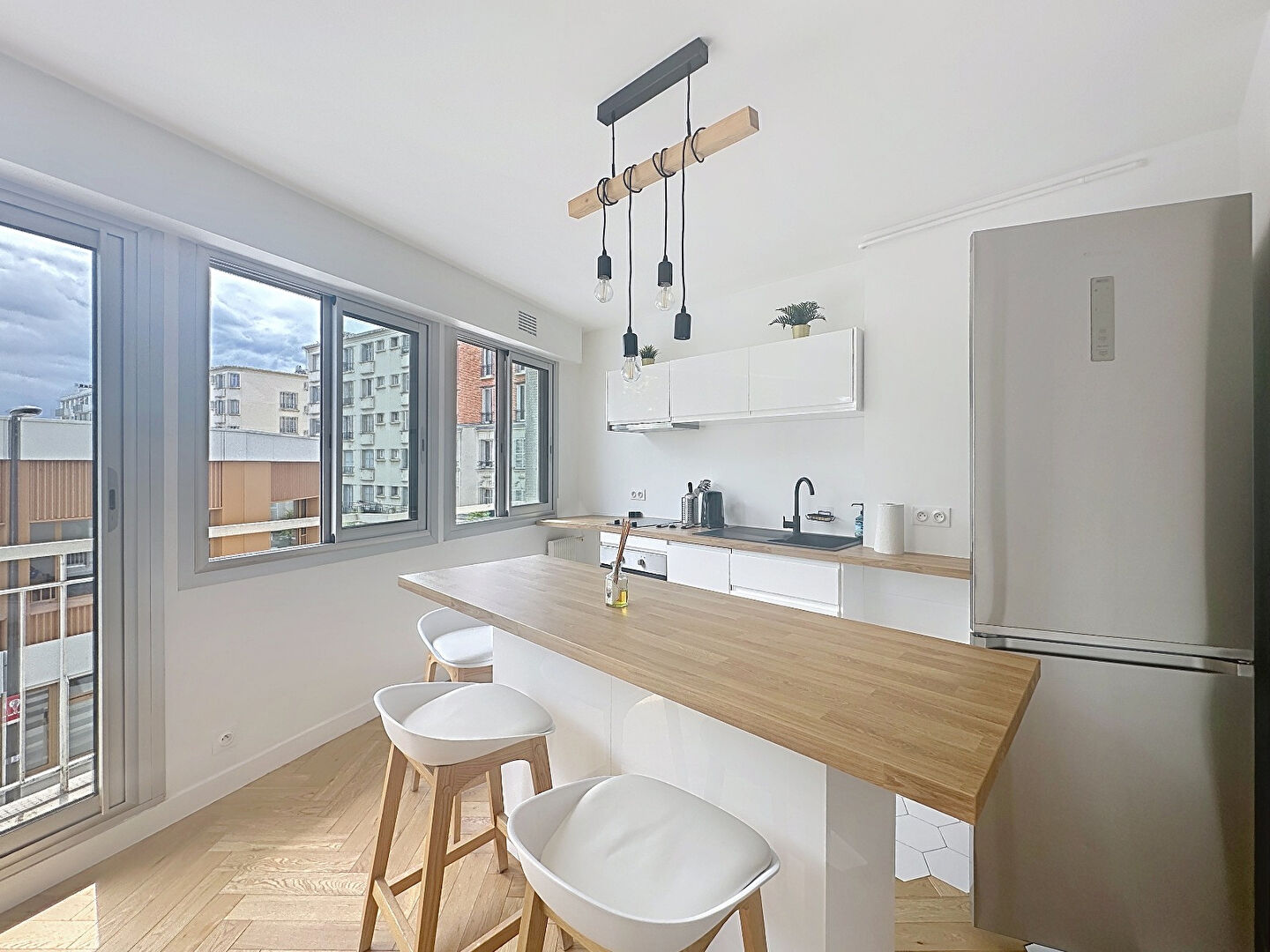 Appartement BOULOGNE BILLANCOURT (92100) 2 pièces 36.52 m²