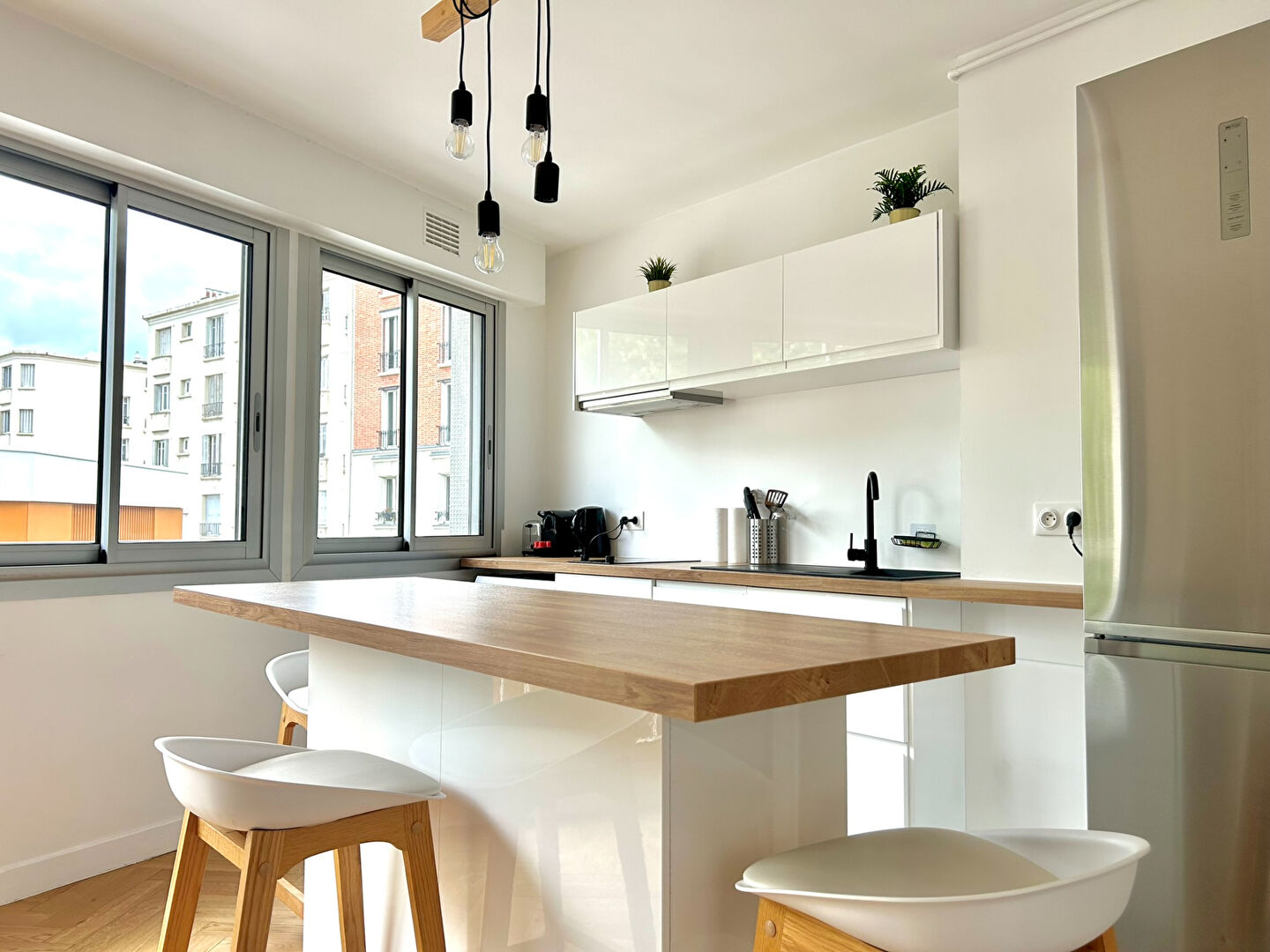 Appartement BOULOGNE BILLANCOURT (92100) 2 pièces 36.52 m²