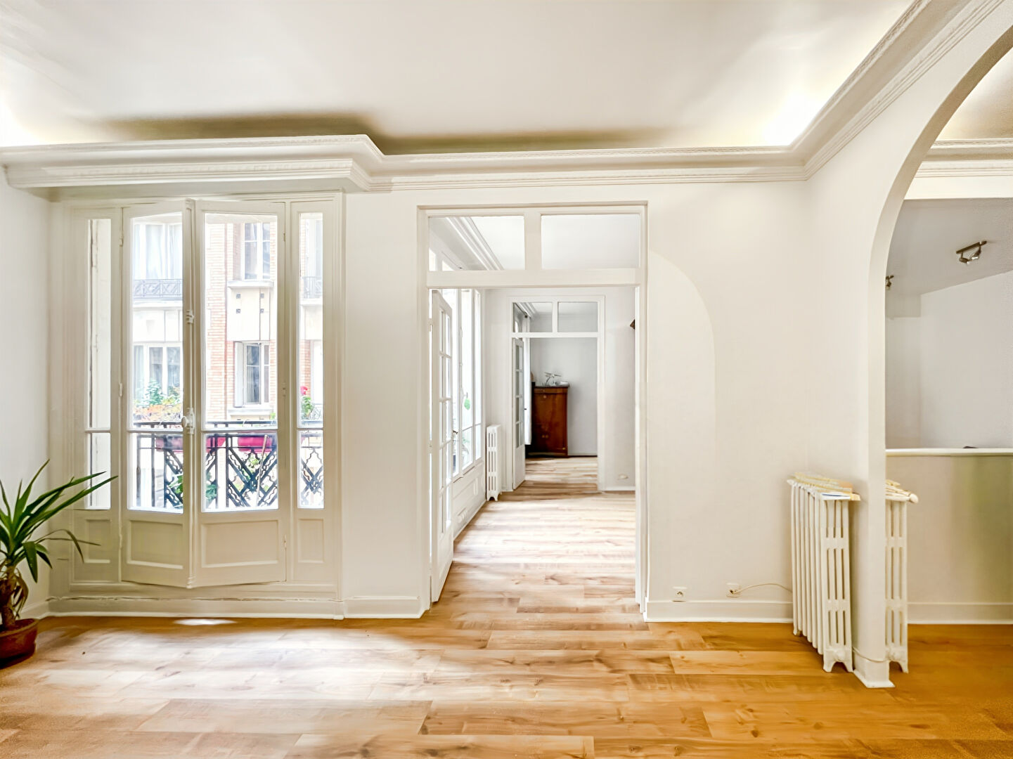 Appartement PARIS (75016) 3 pièces 83.73 m²