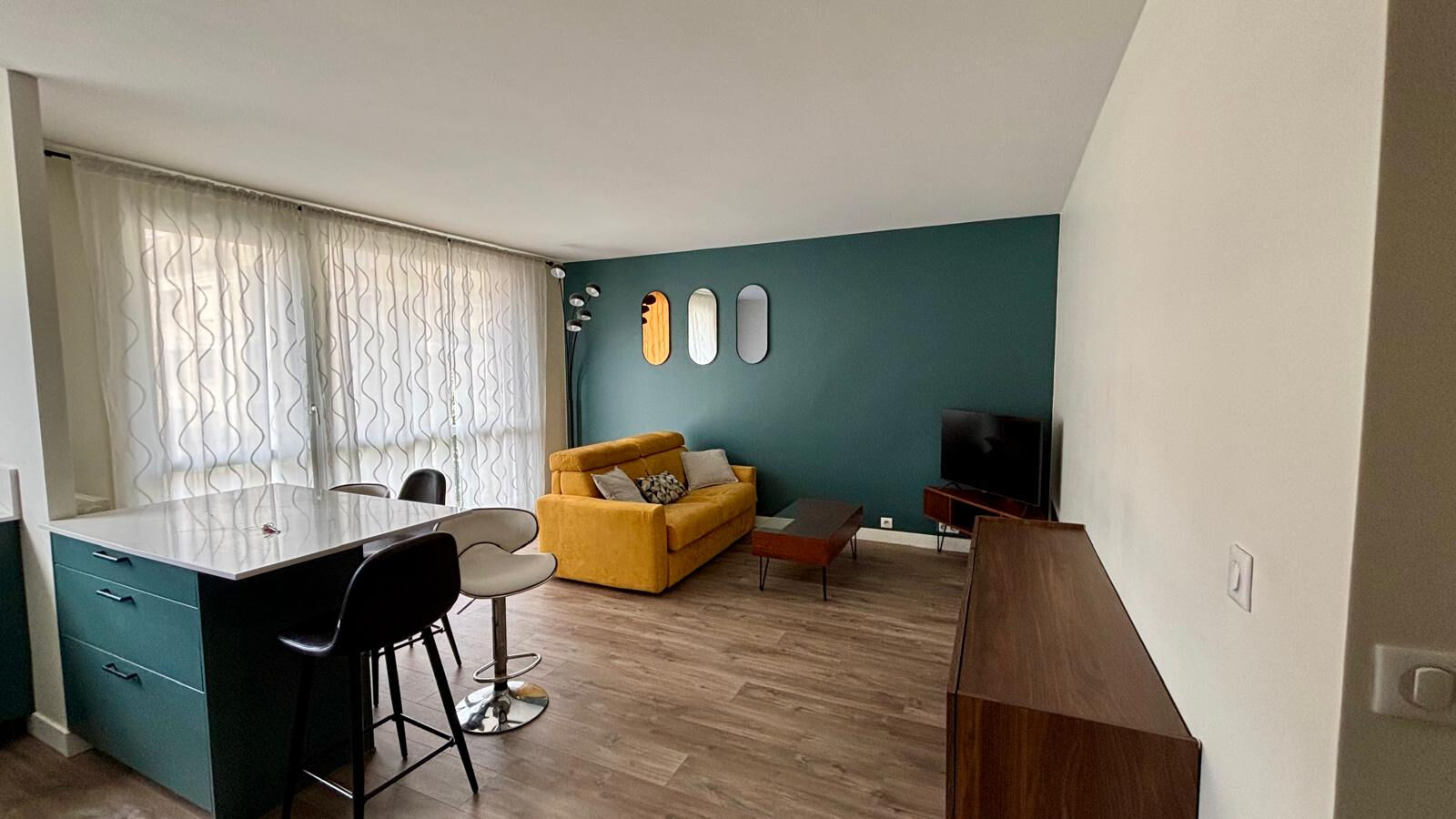 Appartement Boulogne-Billancourt (92100) 3 pièces 59.47 m²
