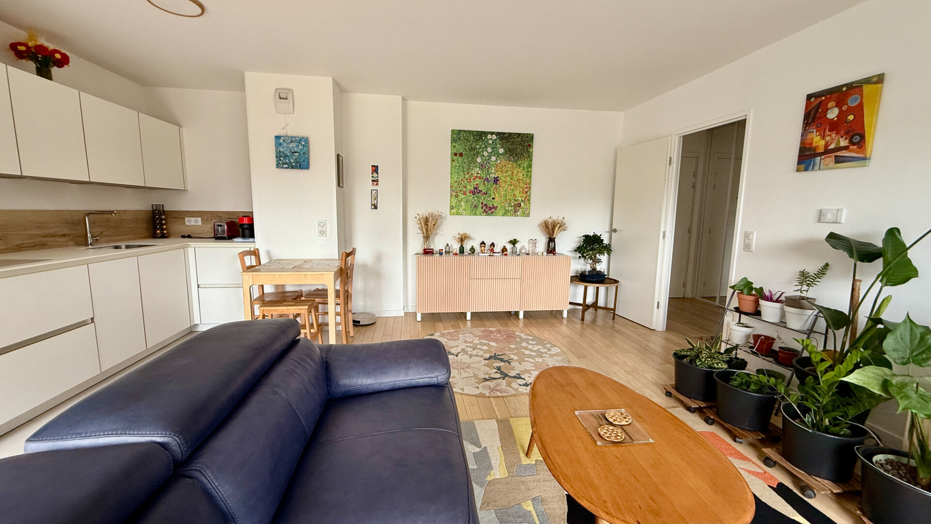 Appartement BOULOGNE BILLANCOURT (92100) 3 pièces 66.14 m²