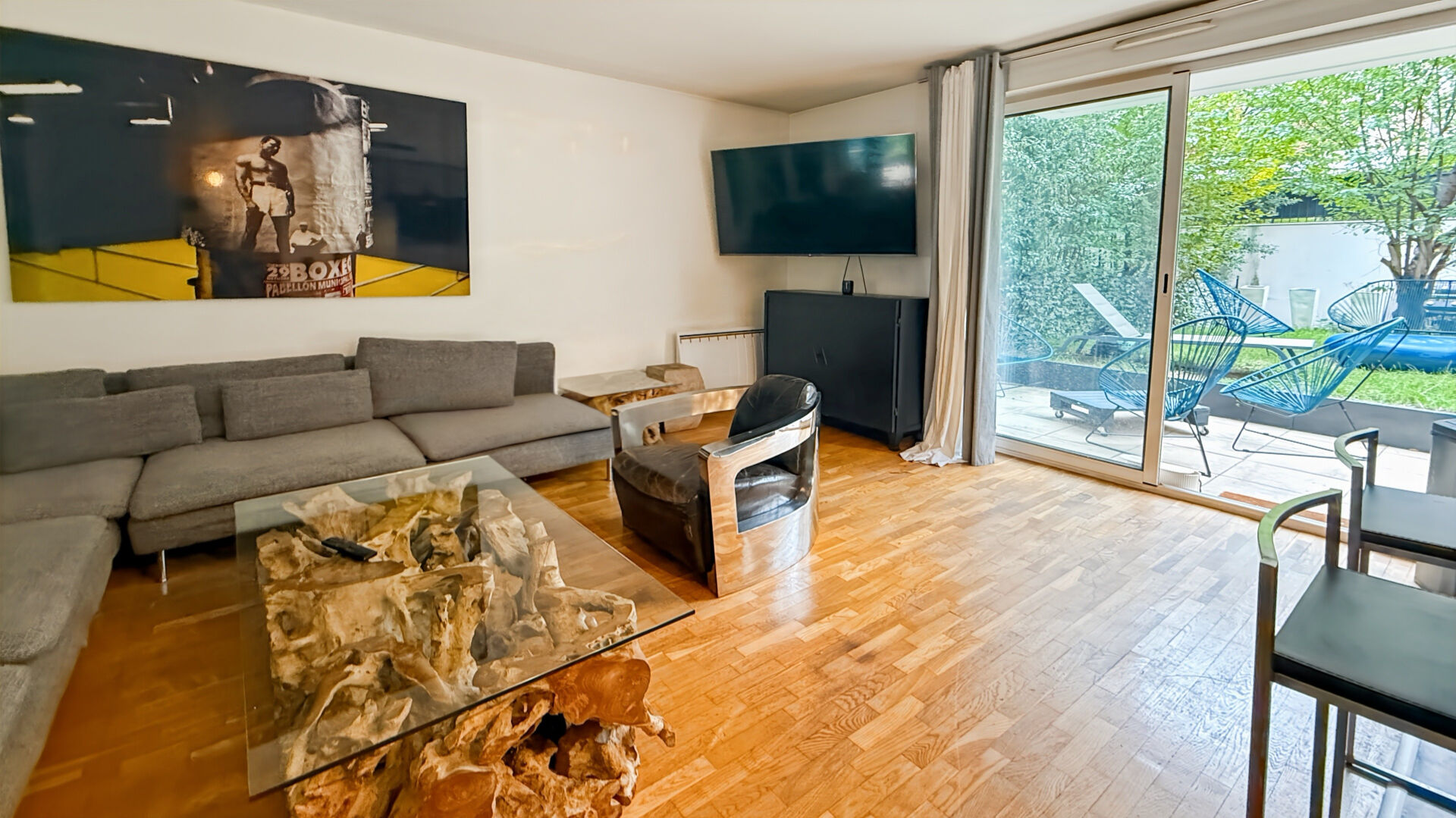 Appartement LA GARENNE COLOMBES (92250) 2 pièces 45.69 m²