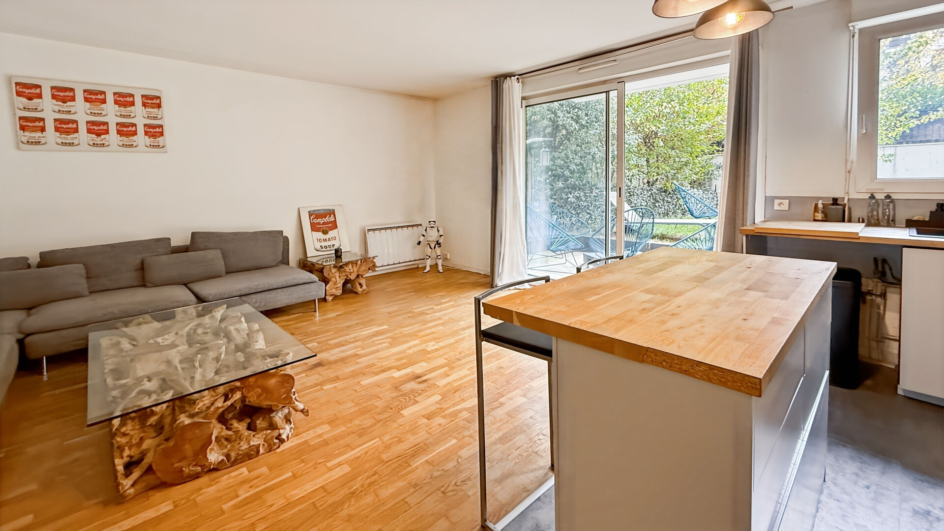 Appartement LA GARENNE COLOMBES (92250) 2 pièces 46.10 m²