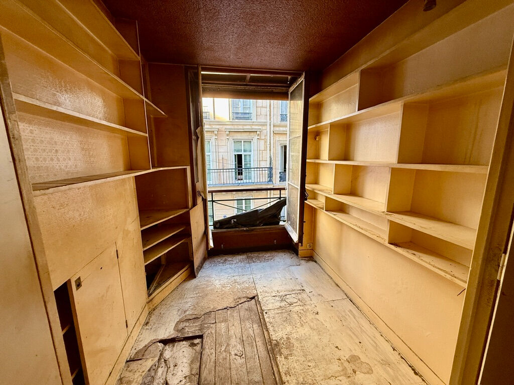 Appartement PARIS (75002) 2 pi&egrave;ces 29.09 m&sup2;