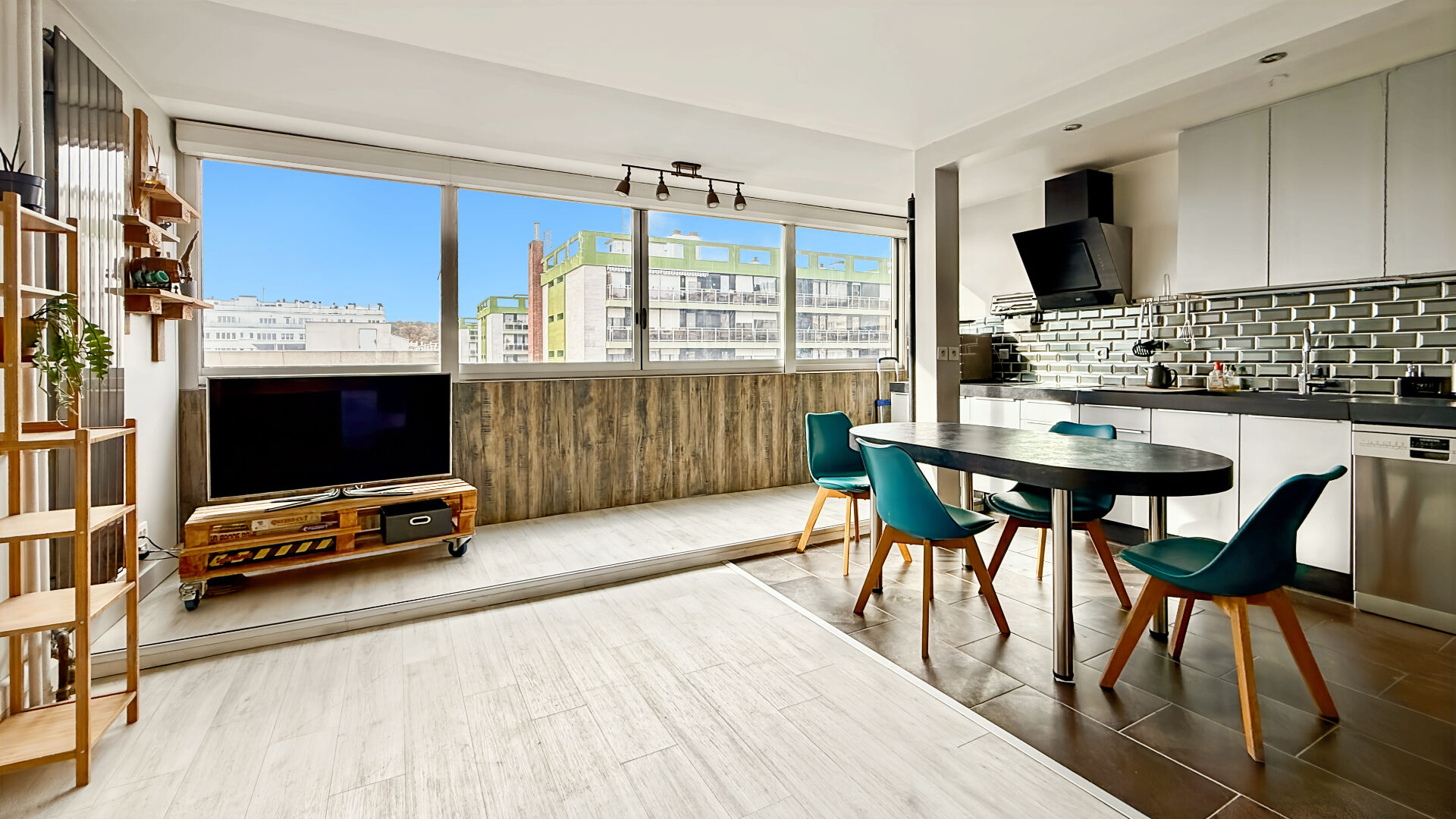 Appartement BOULOGNE BILLANCOURT (92100) 1 pièce 33.37 m²