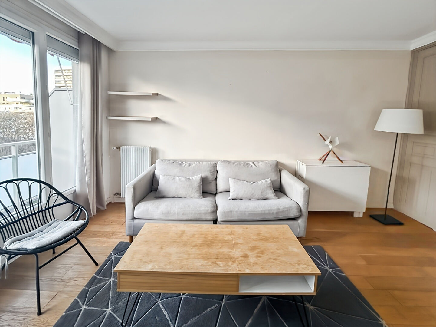 Appartement BOULOGNE BILLANCOURT (92100) 2 pi&egrave;ces 37.00 m&sup2;