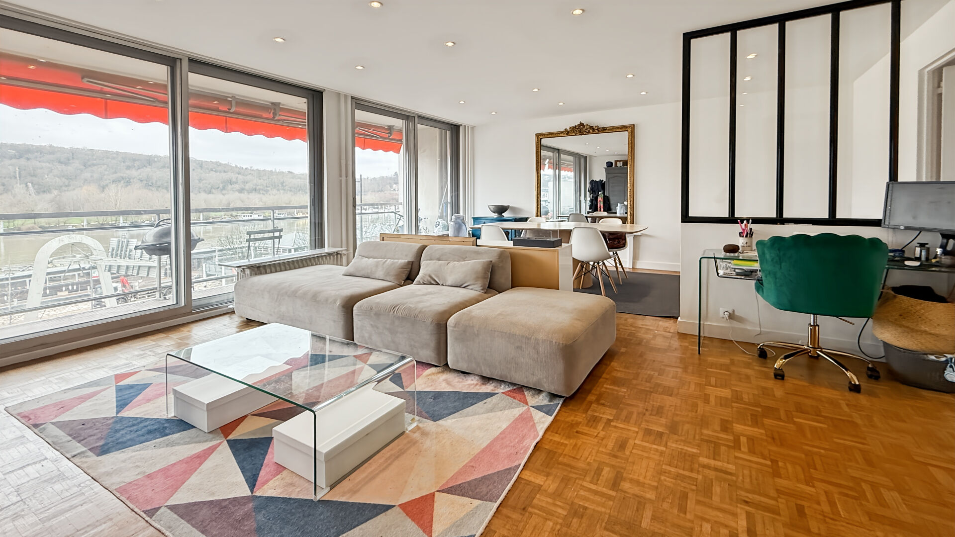 Appartement BOULOGNE BILLANCOURT (92100) 4 pi&egrave;ces 87.21 m&sup2;