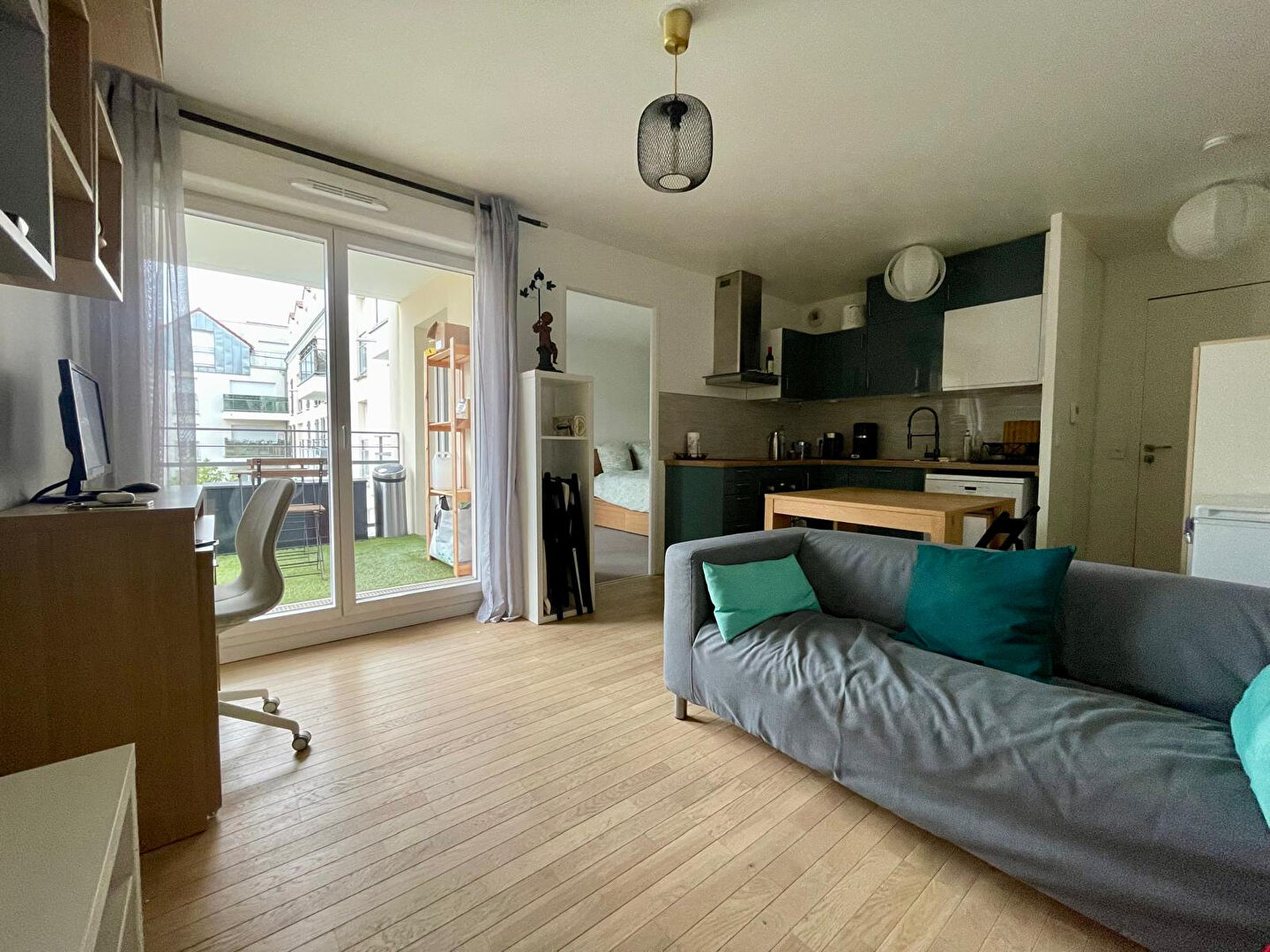 Appartement VILLENEUVE LA GARENNE (92390) 2 pi&egrave;ces 38.31 m&sup2;