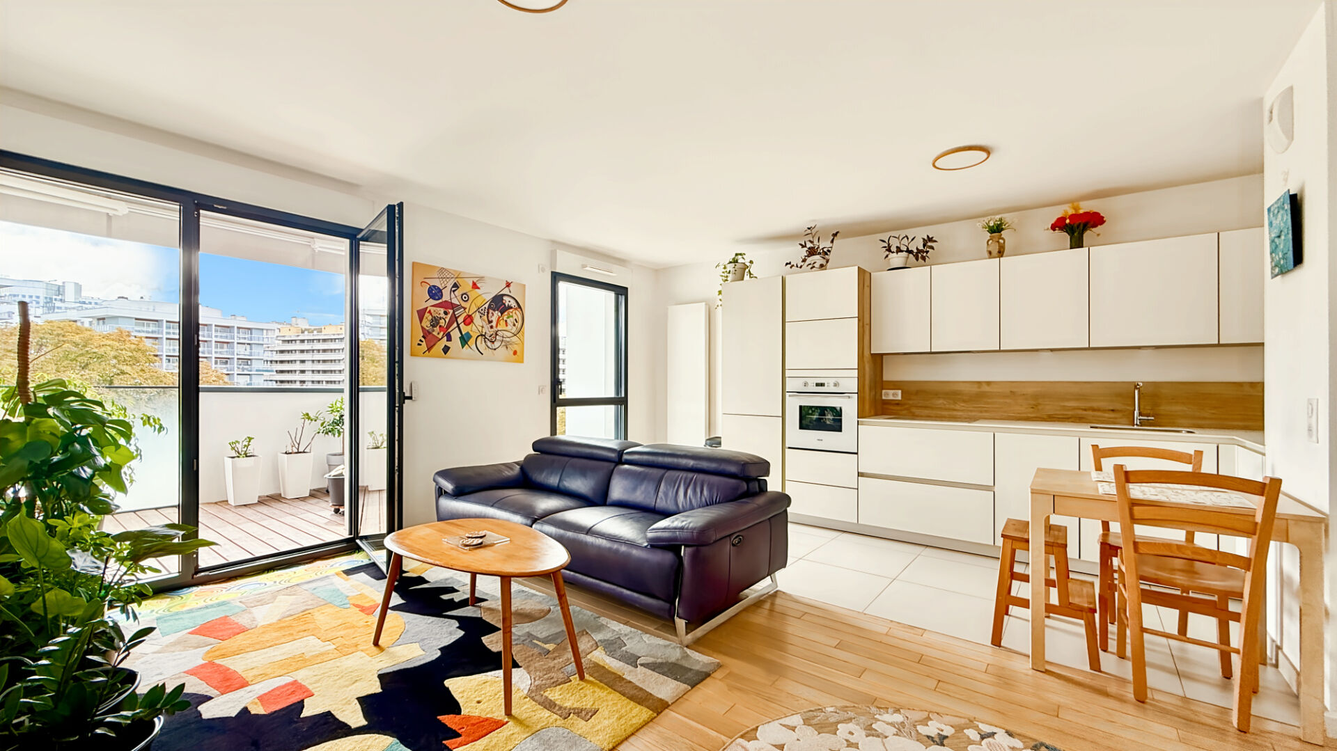 Appartement BOULOGNE BILLANCOURT (92100) 3 pi&egrave;ces 66.14 m&sup2;