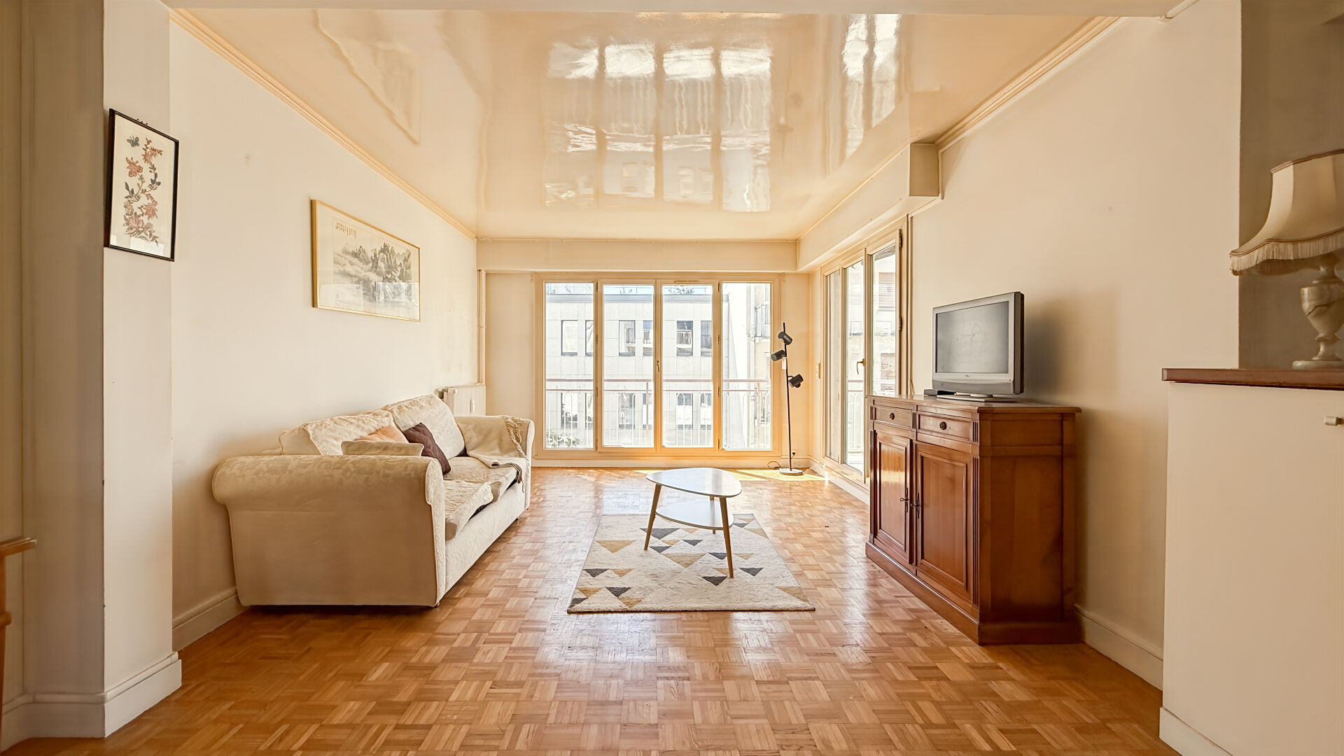 Appartement BOULOGNE BILLANCOURT (92100) 2 pi&egrave;ces 55.65 m&sup2;