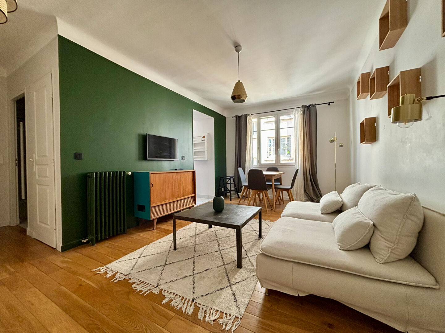Appartement BOULOGNE BILLANCOURT (92100) 2 pi&egrave;ces 42.00 m&sup2;