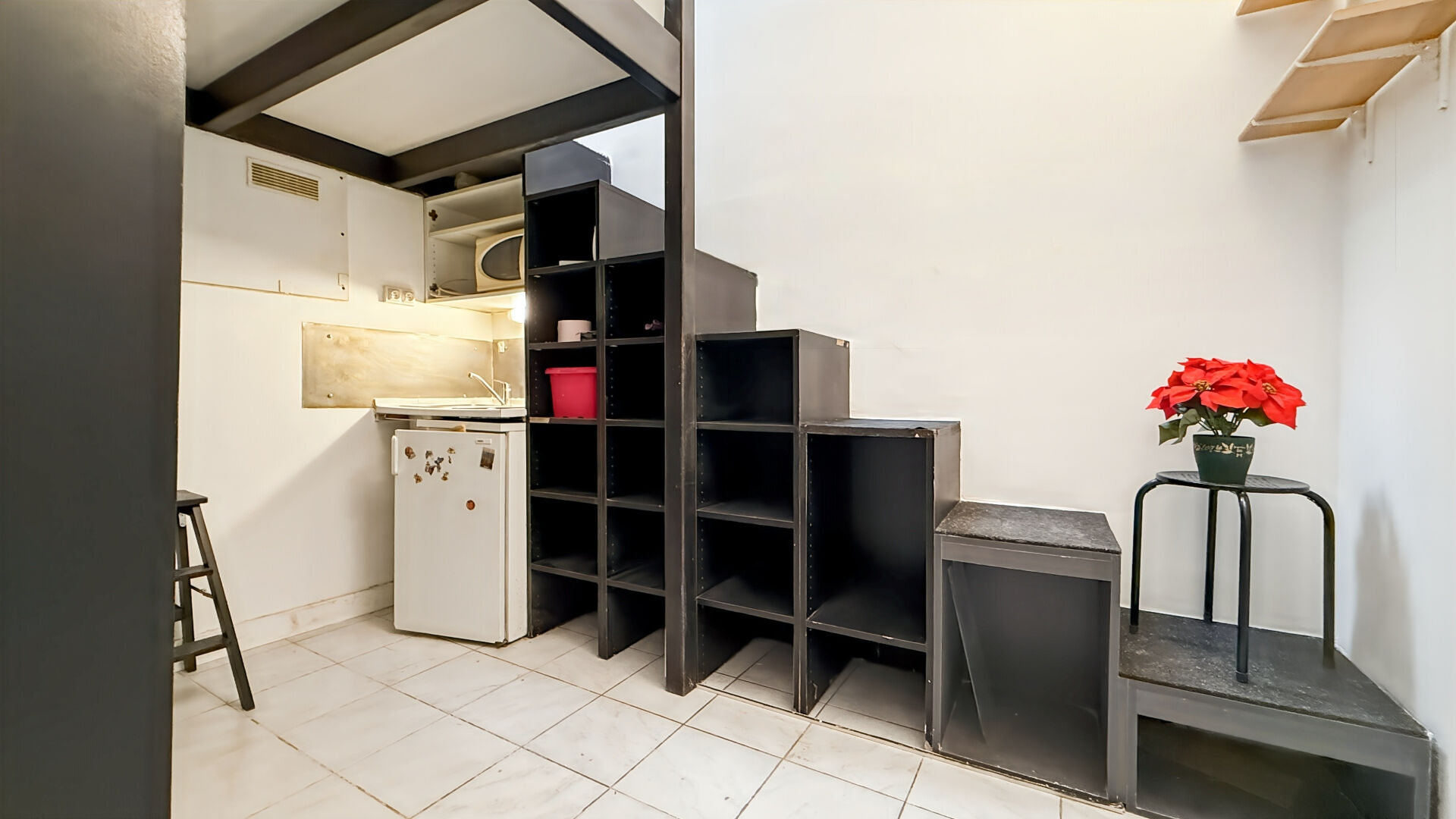 Vente appartement 1 pièce, 8.27m², Paris 16 - 107 000 €