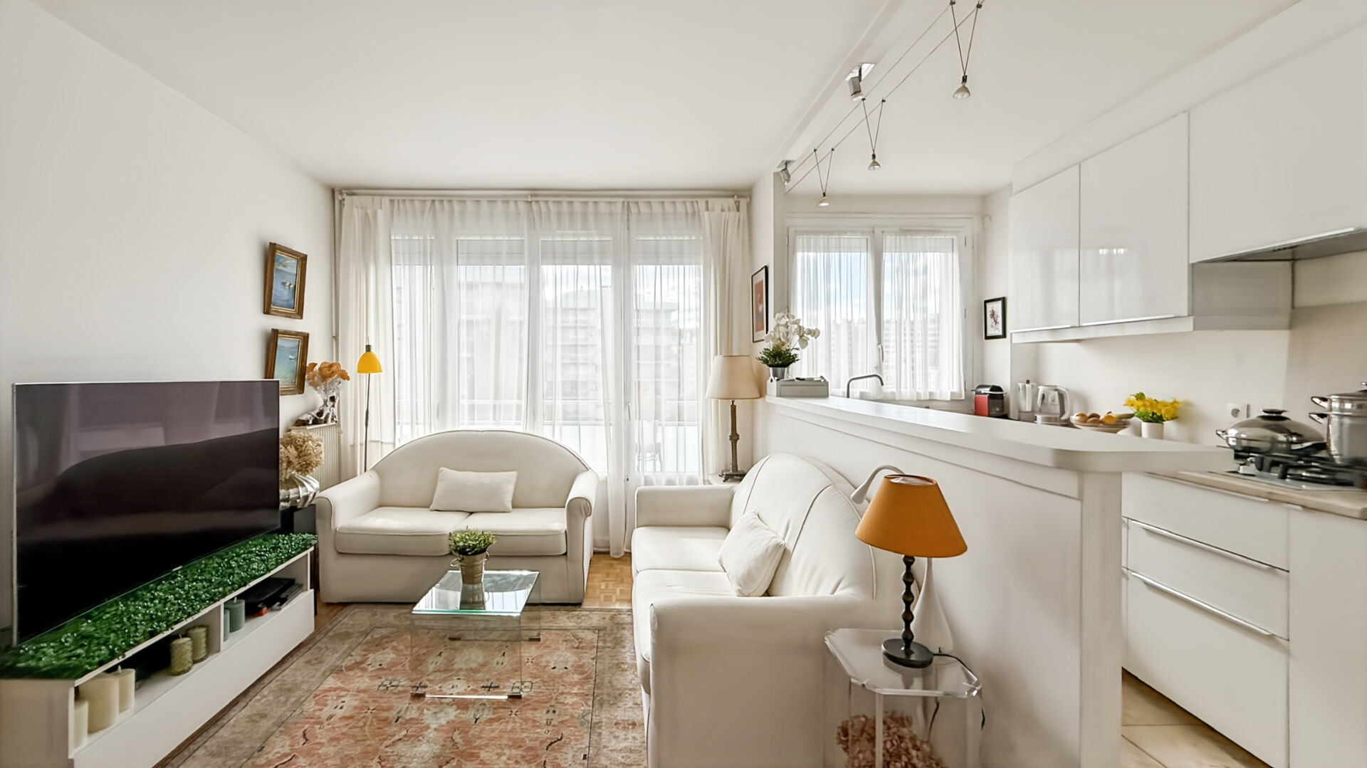 Appartement BOULOGNE BILLANCOURT (92100) 3 pi&egrave;ces 58.35 m&sup2;