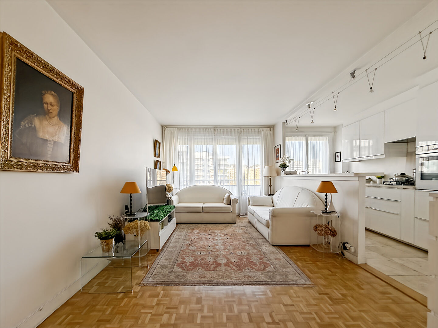 Appartement BOULOGNE BILLANCOURT (92100) 3 pi&egrave;ces 58.35 m&sup2;