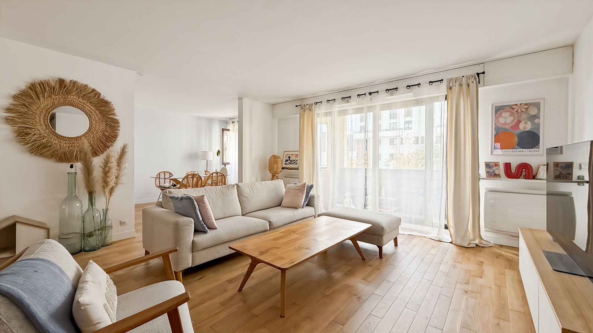 Appartement 4 pièces 93 m² · à Puteaux · 92,6 m² · 773 875 €