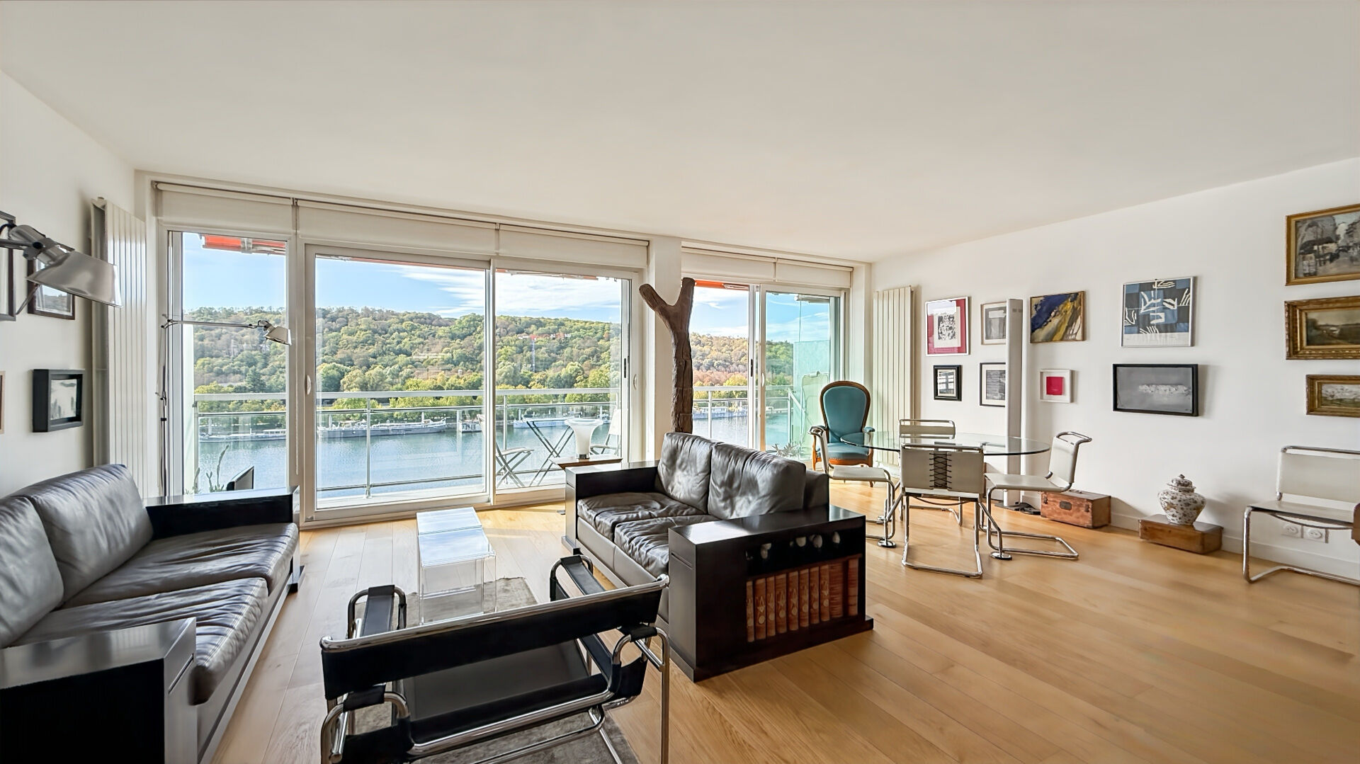 Boulogne-Billancourt (92) 580 000 € Appartement 2 pièces , 1 chambre 66.34 m² Avec balcon