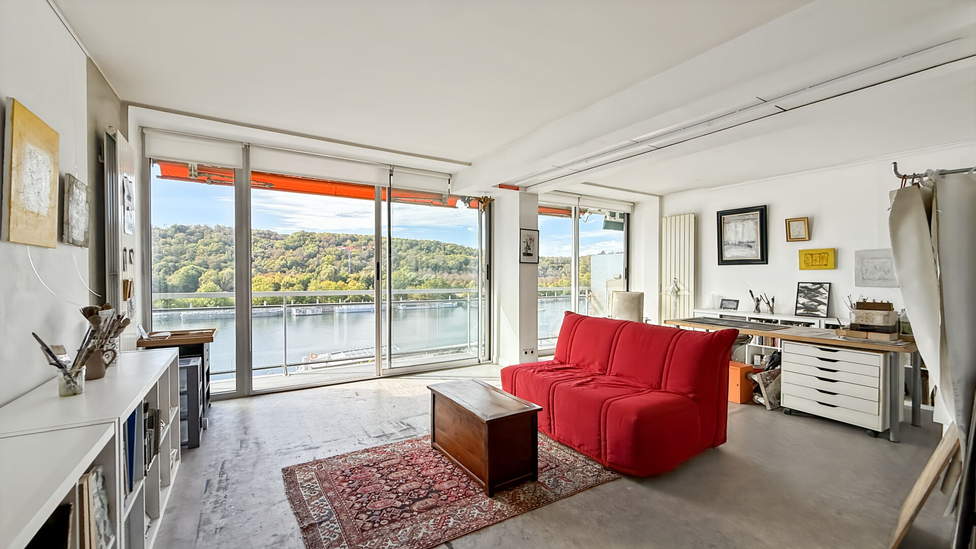 Boulogne-Billancourt (92) 525 000 € Appartement 2 pièces , 1 chambre 68.26 m² Avec balcon