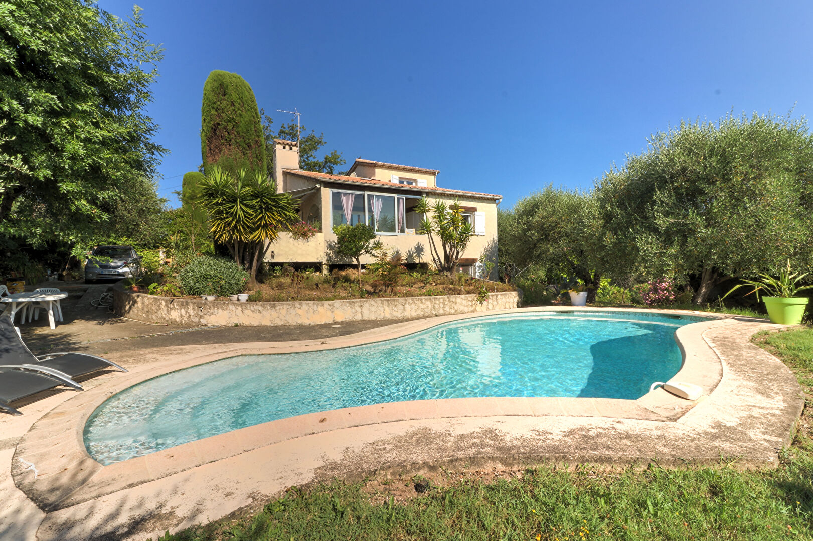 Villa LE ROURET (06650) 5 pièces 147.84 m²