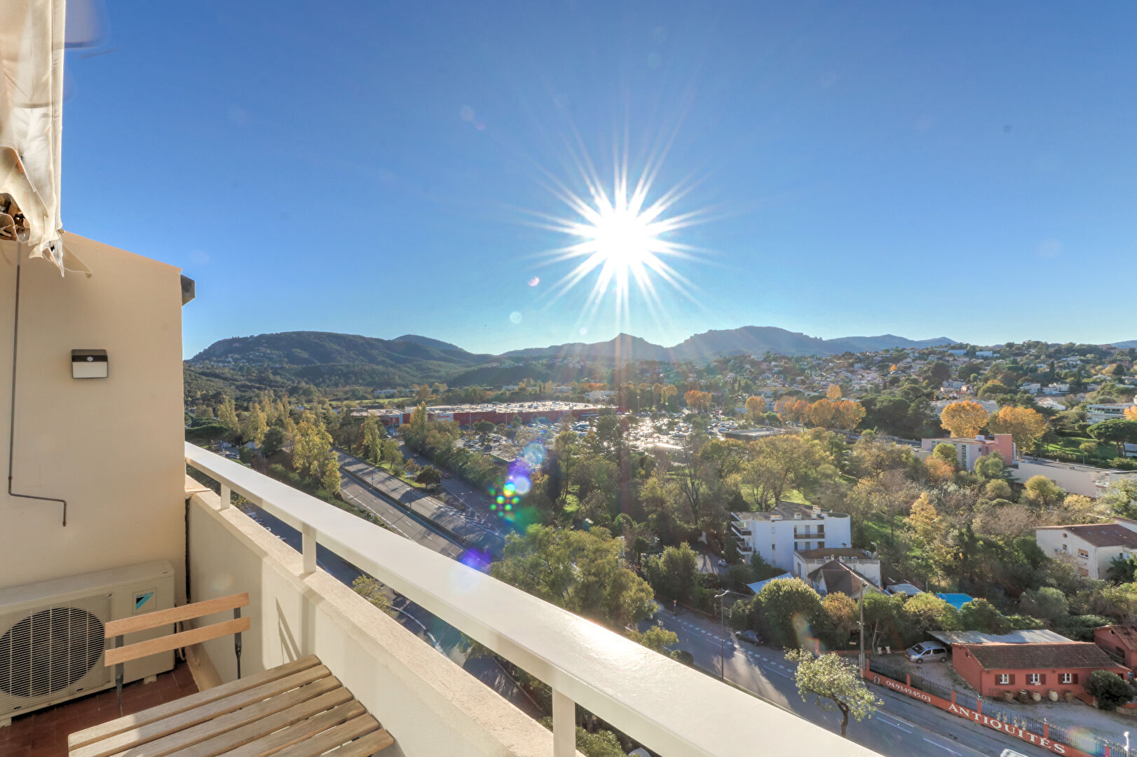 Appartement MANDELIEU LA NAPOULE (06210) 1 pièce 19.61 m²