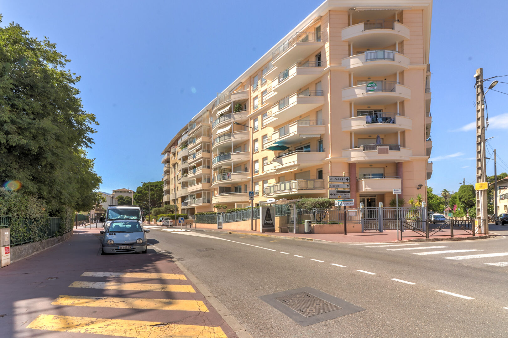 Appartement CANNES (06150) 2 pièces 45.27 m²
