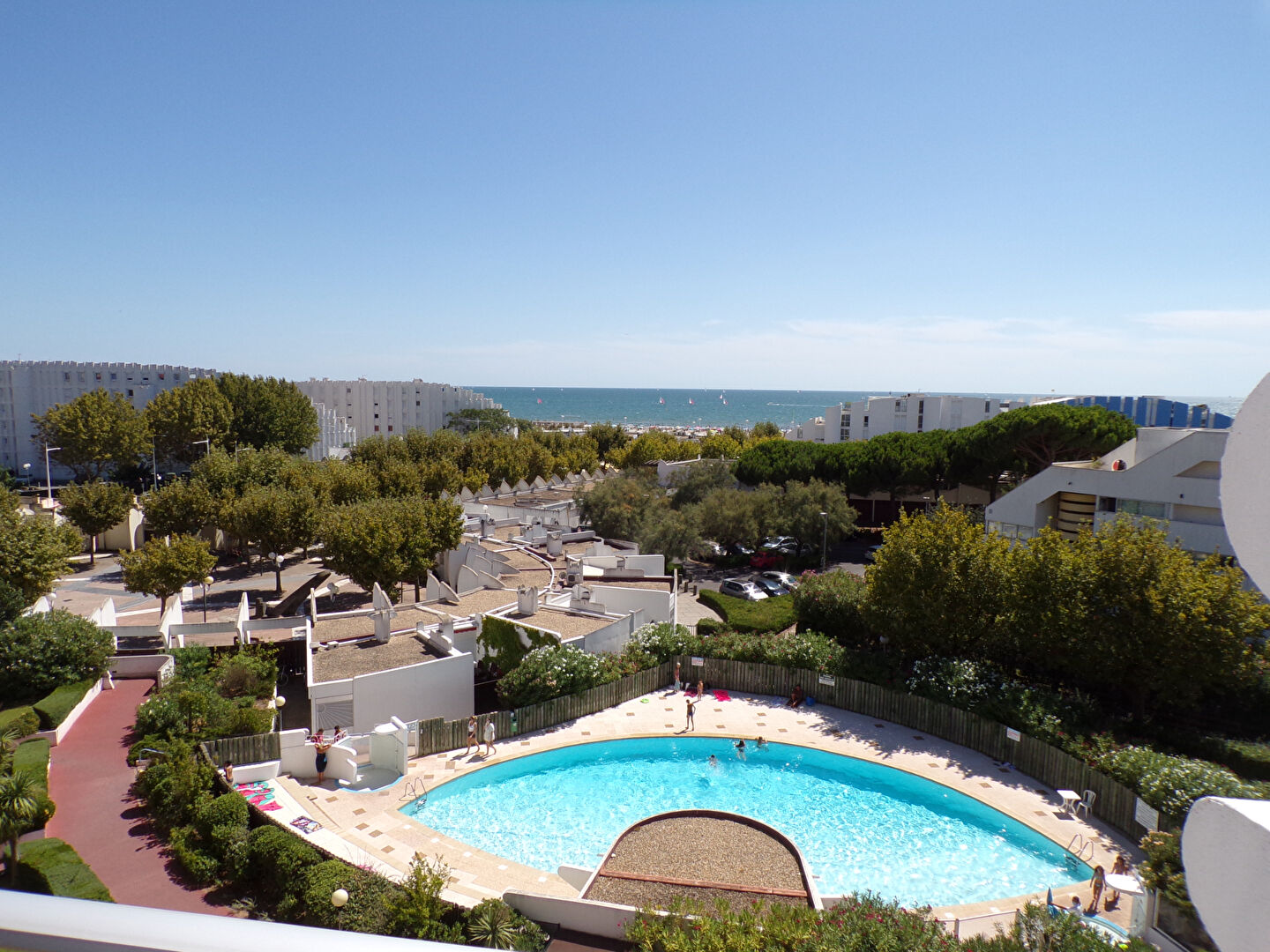 Appartement LA GRANDE MOTTE (34280) 3 pièces 59.67 m²