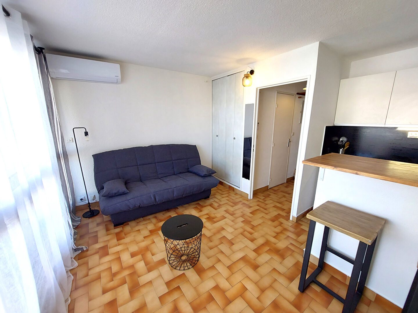 Appartement LA GRANDE MOTTE (34280) 1 pi&egrave;ce 18.31 m&sup2;