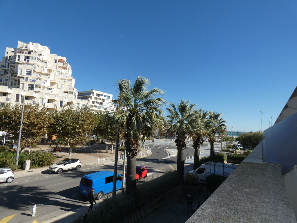 Appartement LA GRANDE MOTTE (34280) 1 pièce 22.06 m²