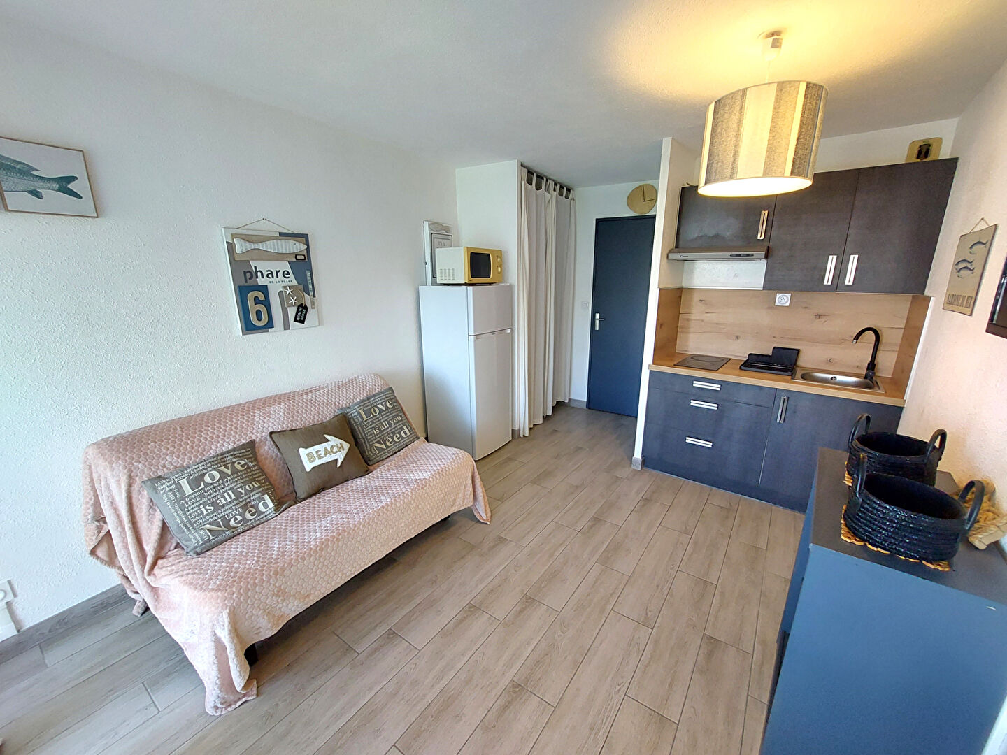 Appartement LA GRANDE MOTTE (34280) 1 pièce 19.83 m²