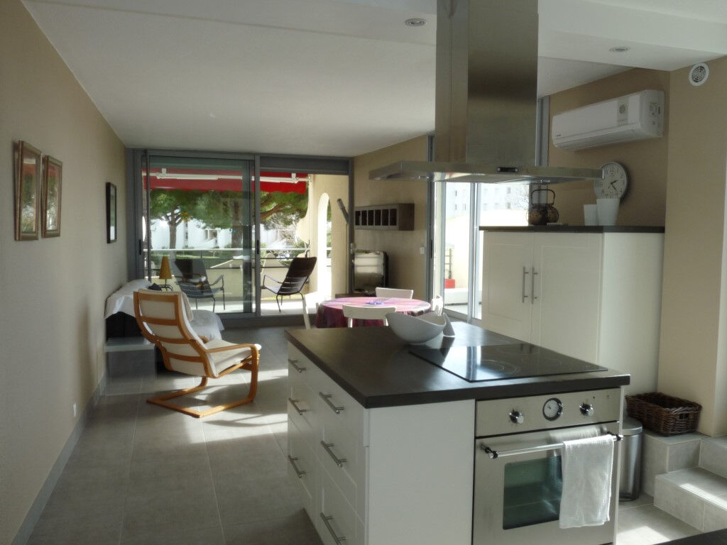 Appartement LA GRANDE MOTTE (34280) 3 pi&egrave;ces 59.85 m&sup2;