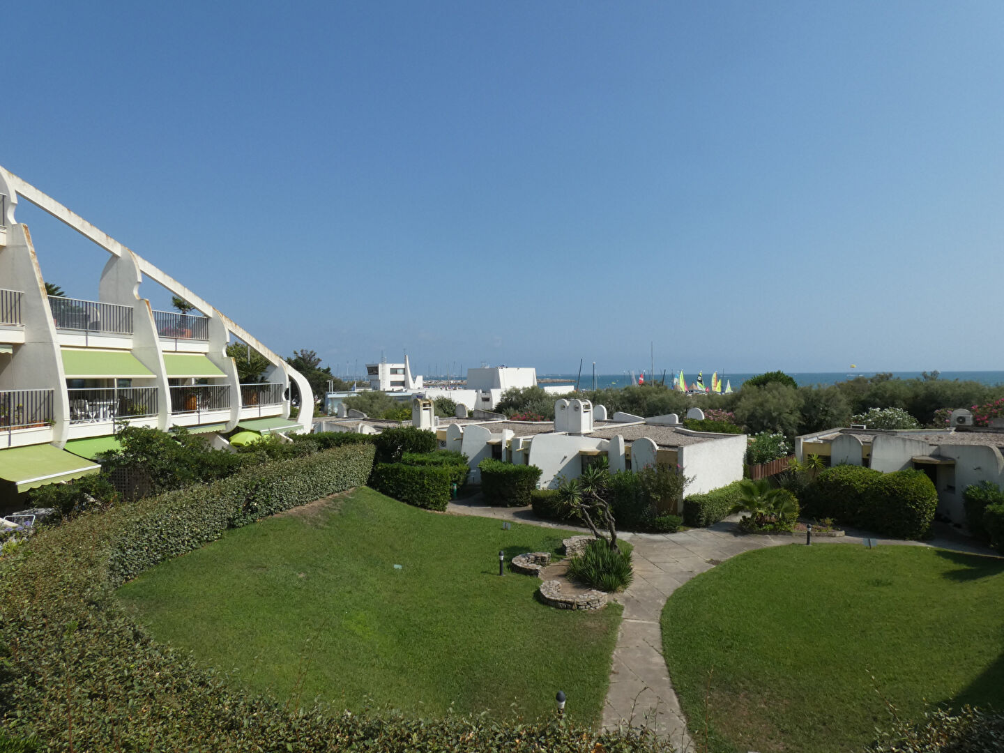 Appartement LA GRANDE MOTTE (34280) 1 pi&egrave;ce 26.60 m&sup2;