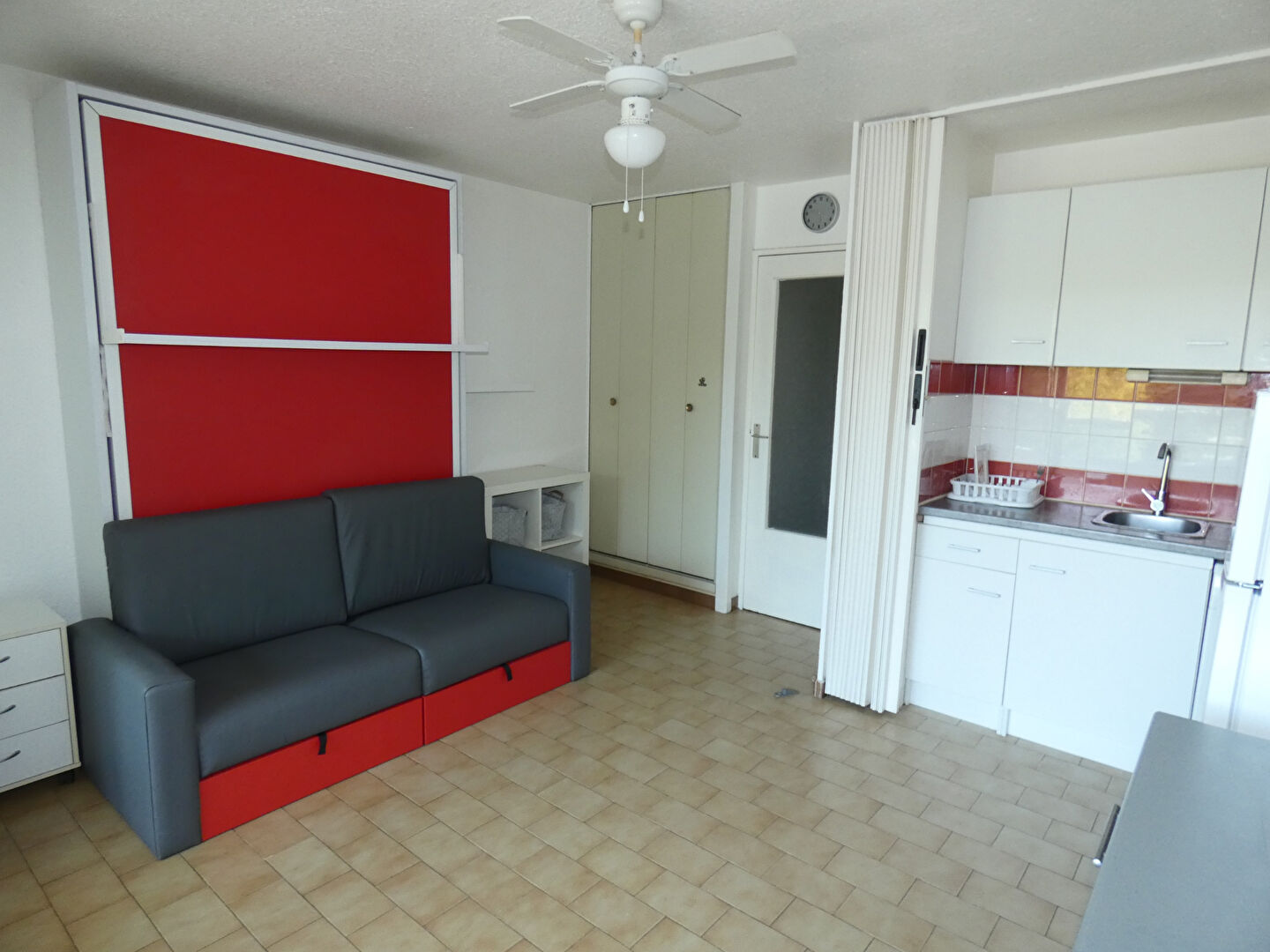 Appartement LA GRANDE MOTTE (34280) 1 pièce 23.70 m²