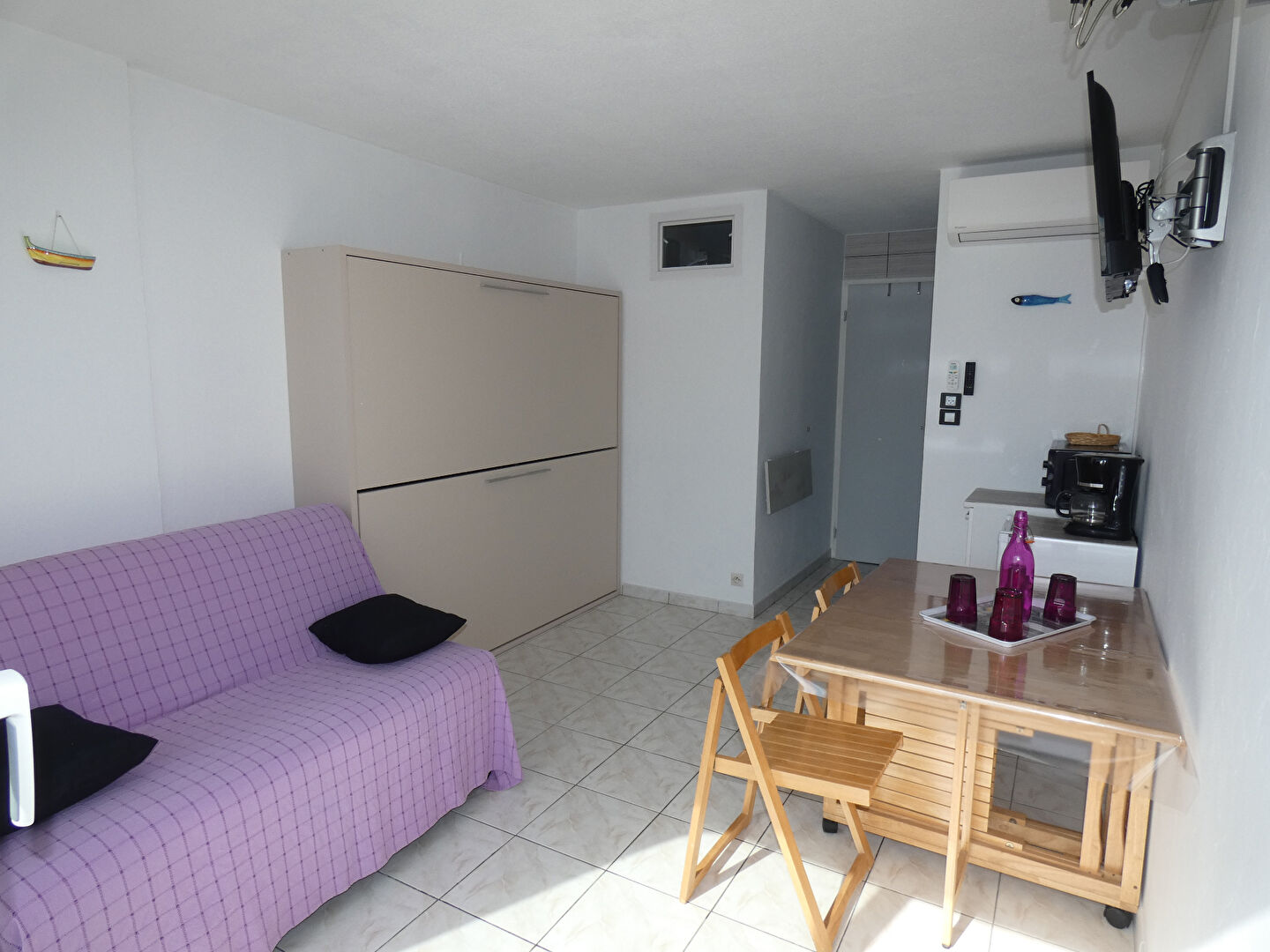 Appartement LA GRANDE MOTTE (34280) 1 pi&egrave;ce 18.40 m&sup2;