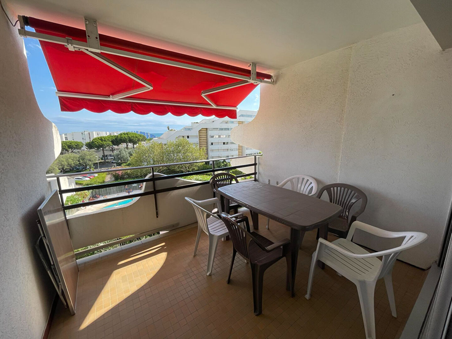 Appartement LA GRANDE MOTTE (34280) 3 pi&egrave;ces 59.00 m&sup2;