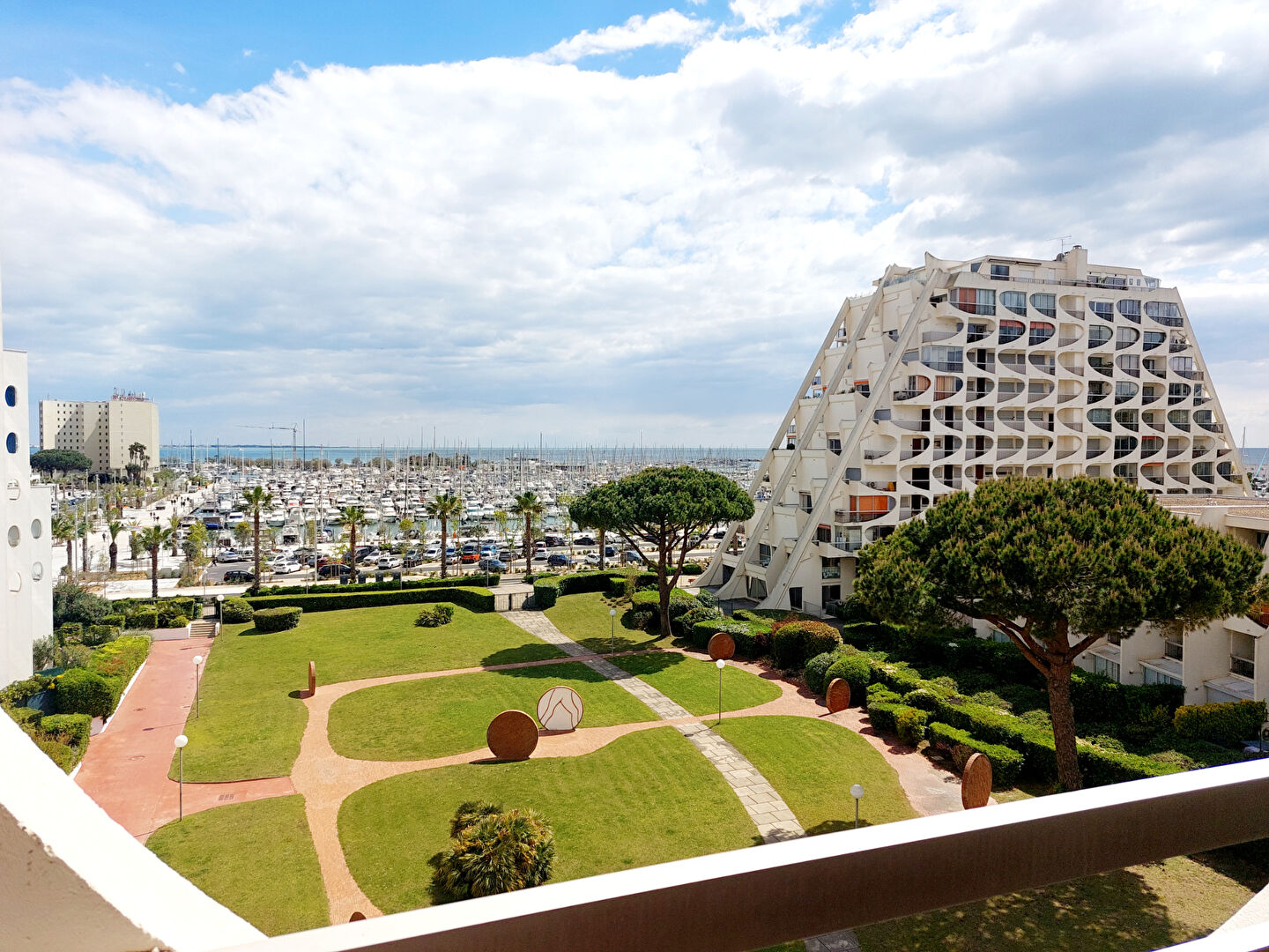 Appartement LA GRANDE MOTTE (34280) 1 pièce 25.13 m²