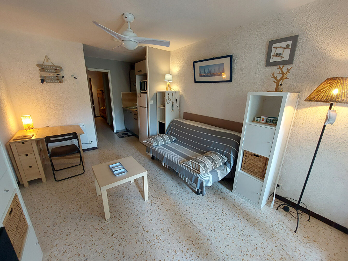 Appartement LA GRANDE MOTTE (34280) 1 pièce 25.54 m²