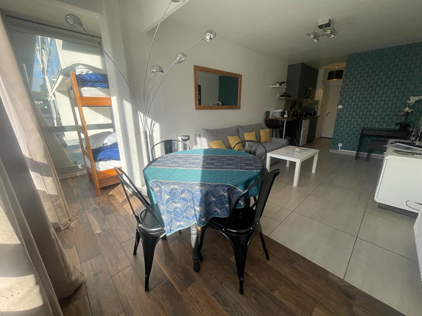 Appartement LA GRANDE MOTTE (34280) 1 pièce 20.70 m²