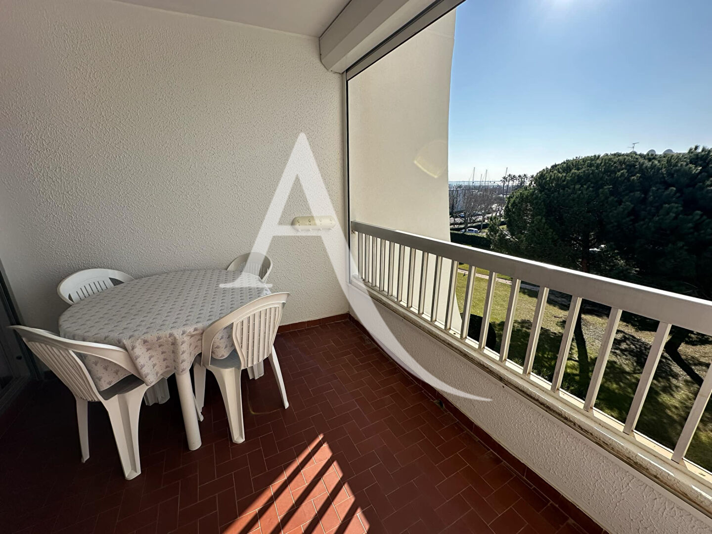 Appartement LA GRANDE MOTTE (34280) 1 pièce 26.13 m²