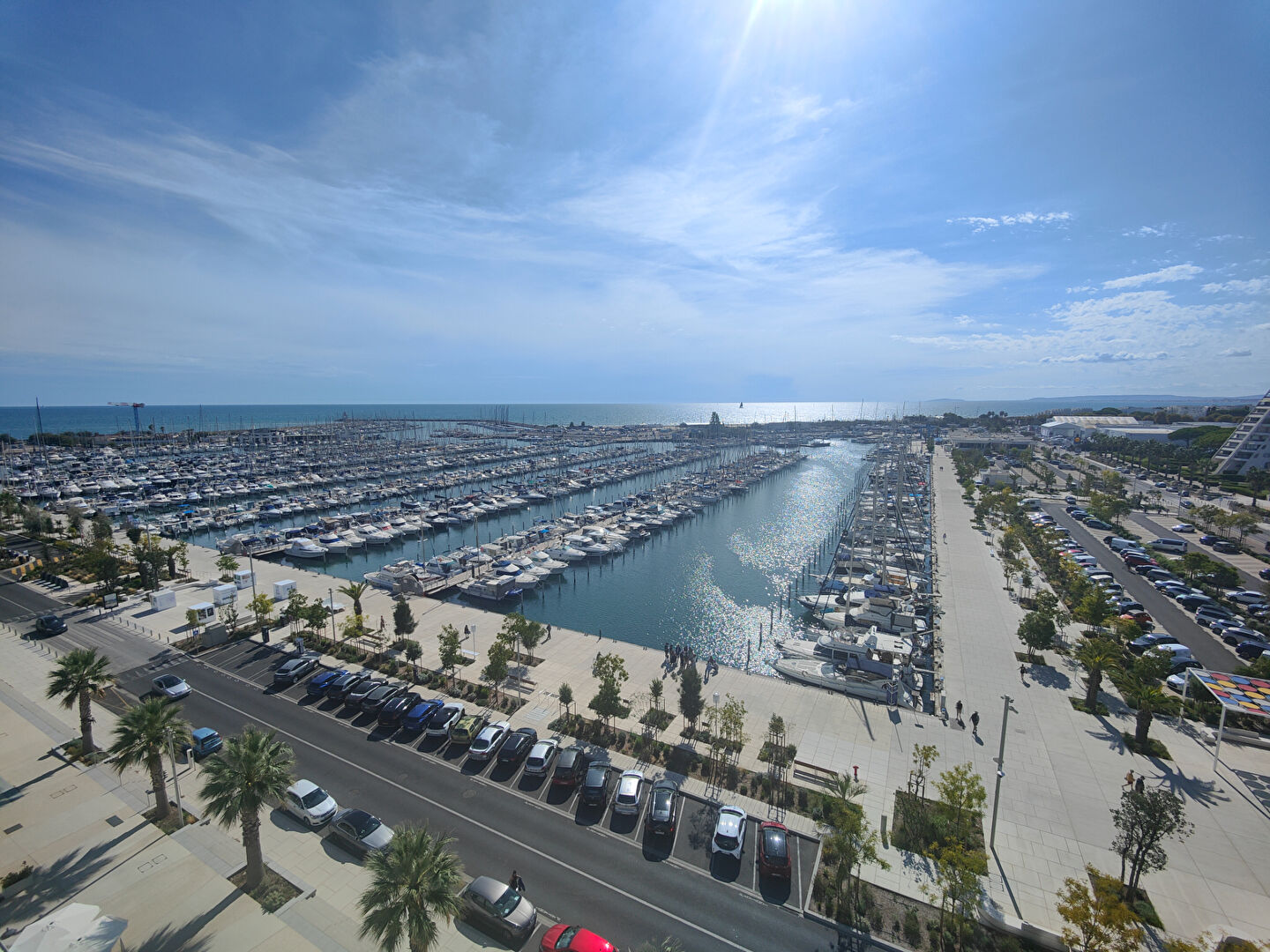 Appartement LA GRANDE MOTTE (34280) 3 pièces 64.00 m²