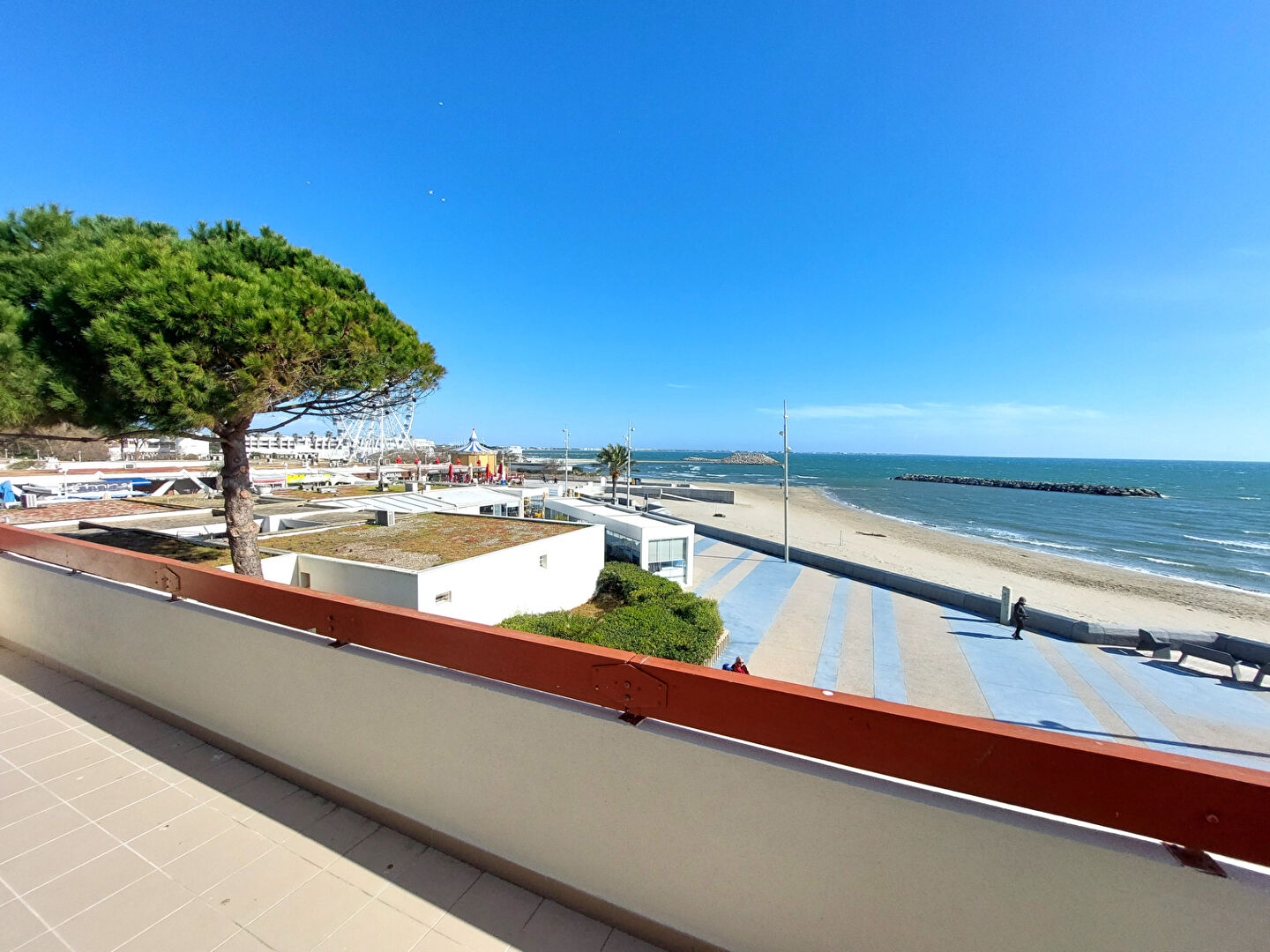 Appartement LA GRANDE MOTTE (34280) 5 pièces 122.39 m²