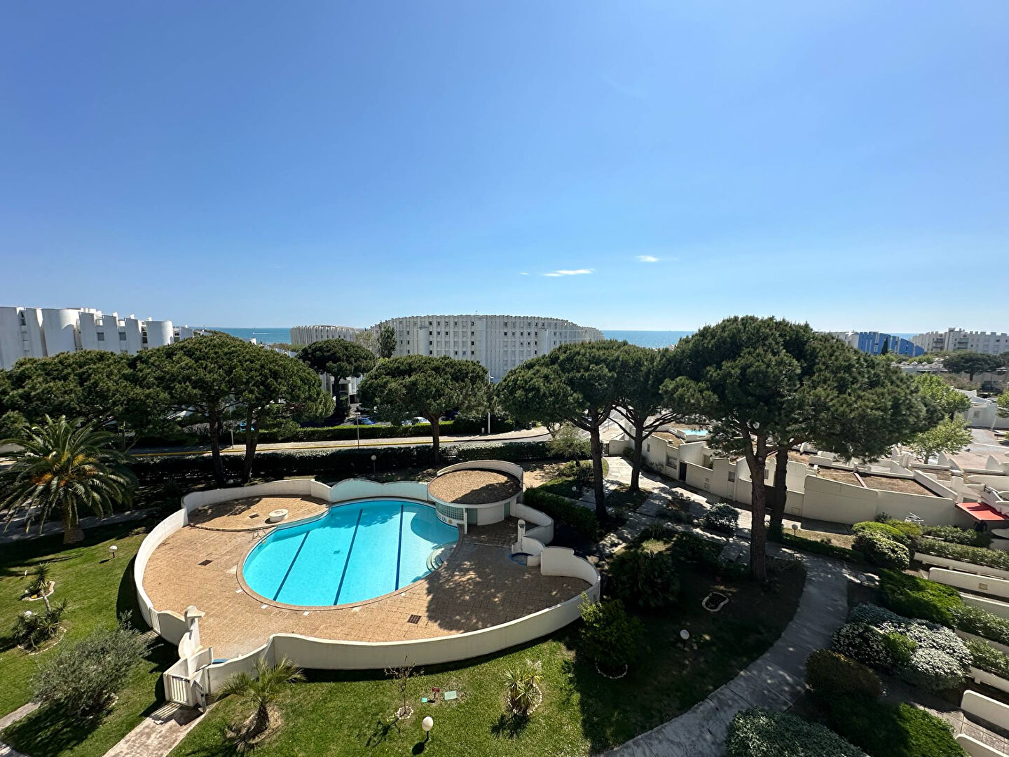 Appartement LA GRANDE MOTTE (34280) 2 pièces 43.95 m²