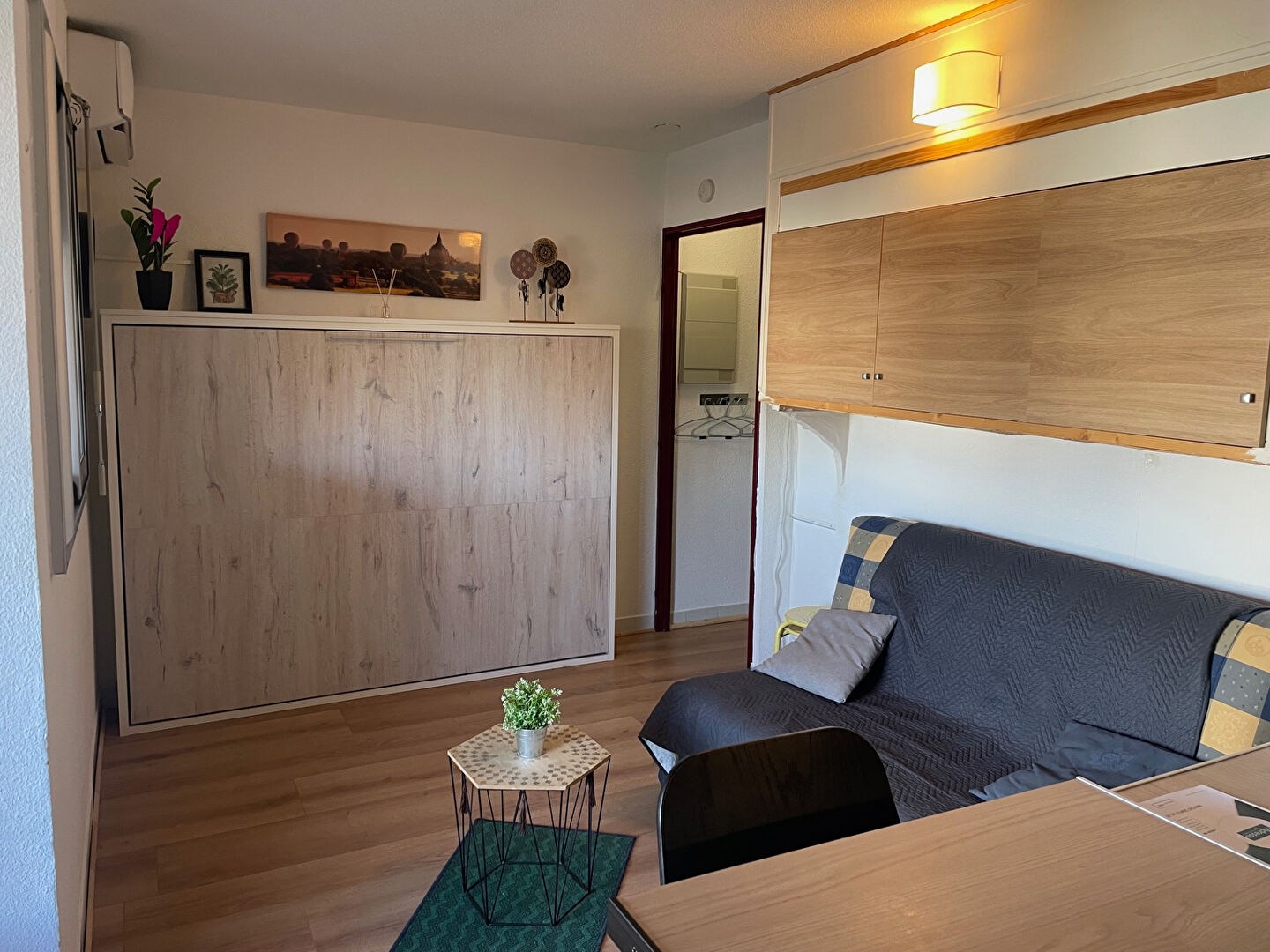 Appartement LA GRANDE MOTTE (34280) 1 pièce 21.19 m²