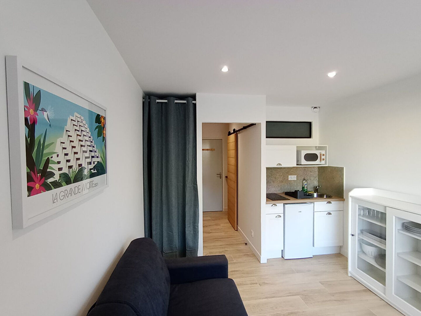 Appartement LA GRANDE MOTTE (34280) 1 pièce 17.32 m²